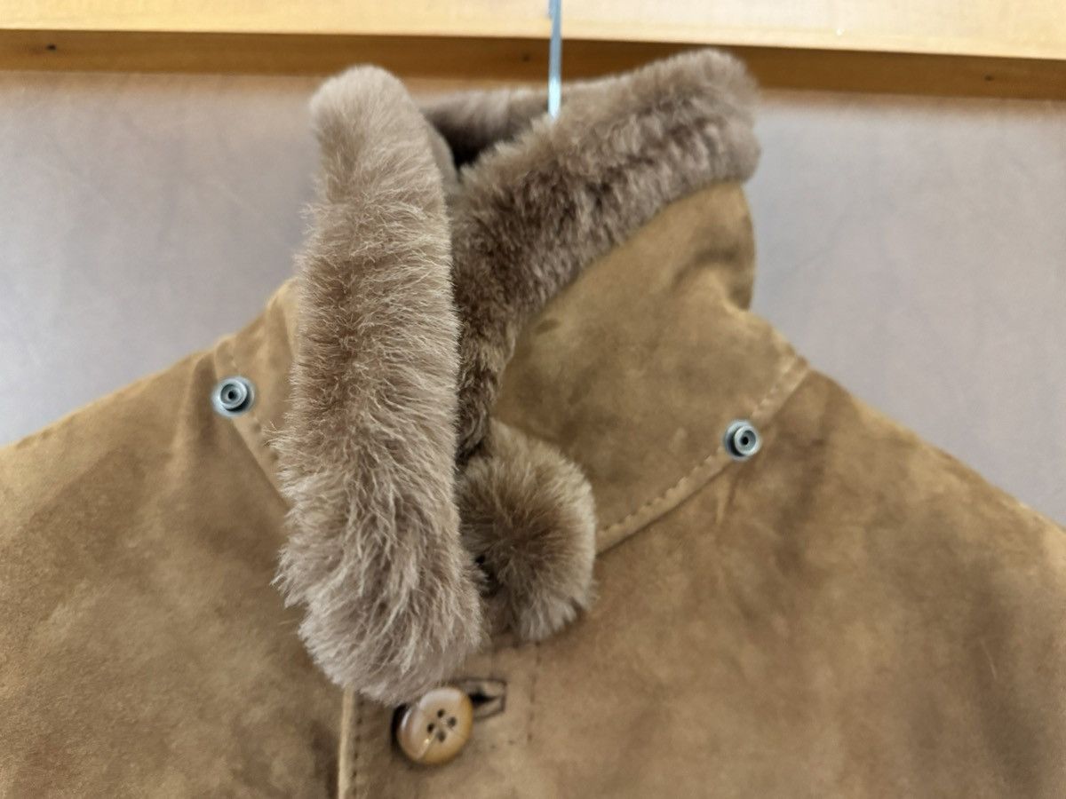 Vintage Shearling vintage coat in perfect conditions Size US M / EU 48-50 / 2 - 18 Thumbnail