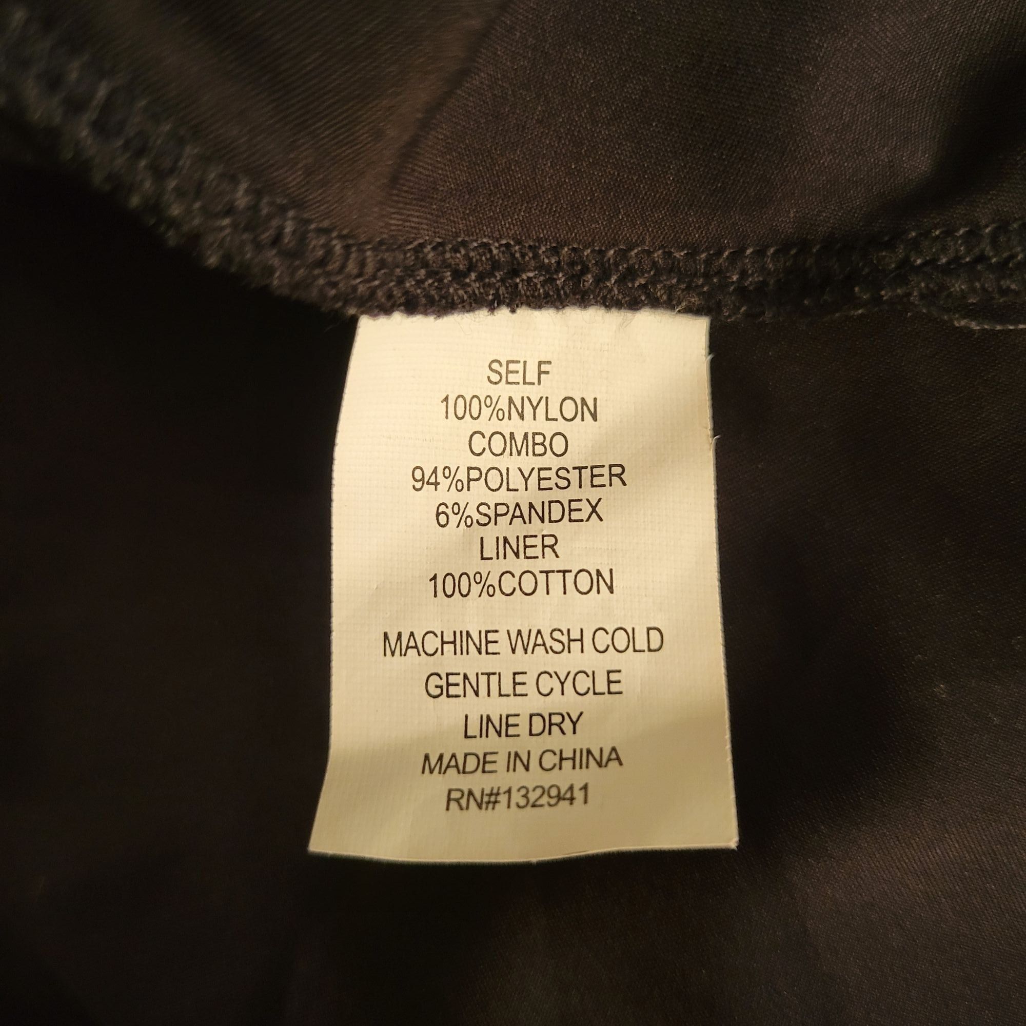 Amanda Uprichard Amanda Uprichard M YURI Black Star Motif Bodysuit Sheer Lace Size M / US 6-8 / IT 42-44 - 7 Thumbnail
