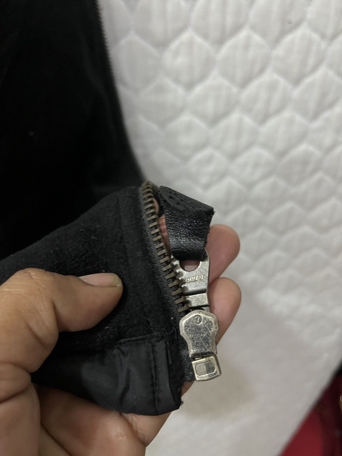 Avirex 🔥🔥🔥STEALS AVIREX 4 POCKET BLACK ZIPPER JACKET Size US XL / EU 56 / 4 - 16 Thumbnail
