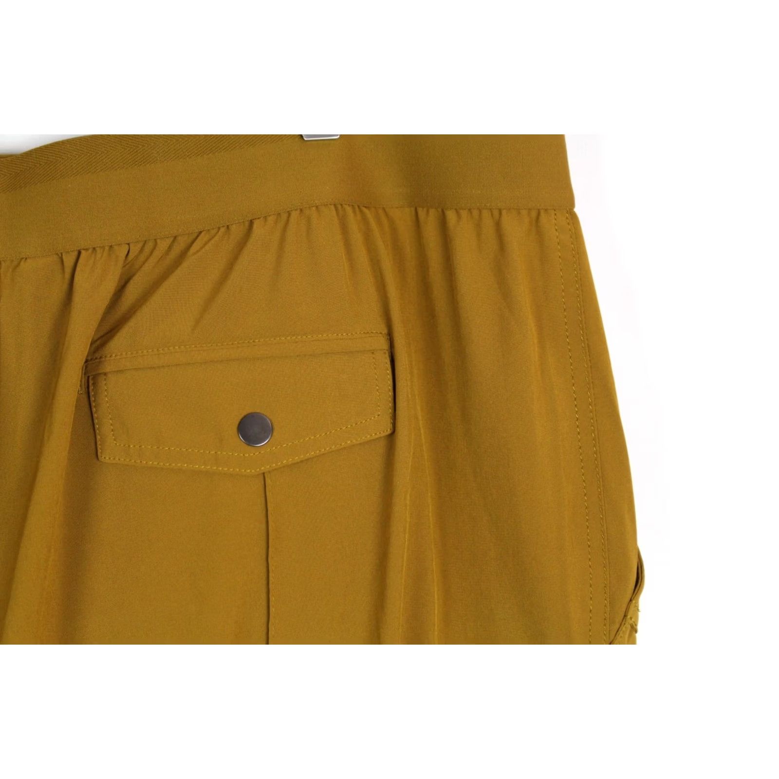 Athleta Athleta Women's Vienna Cargo Pants Track Pants 22 Regular Brass 988133 Size 40" / US 18 - 3 Thumbnail