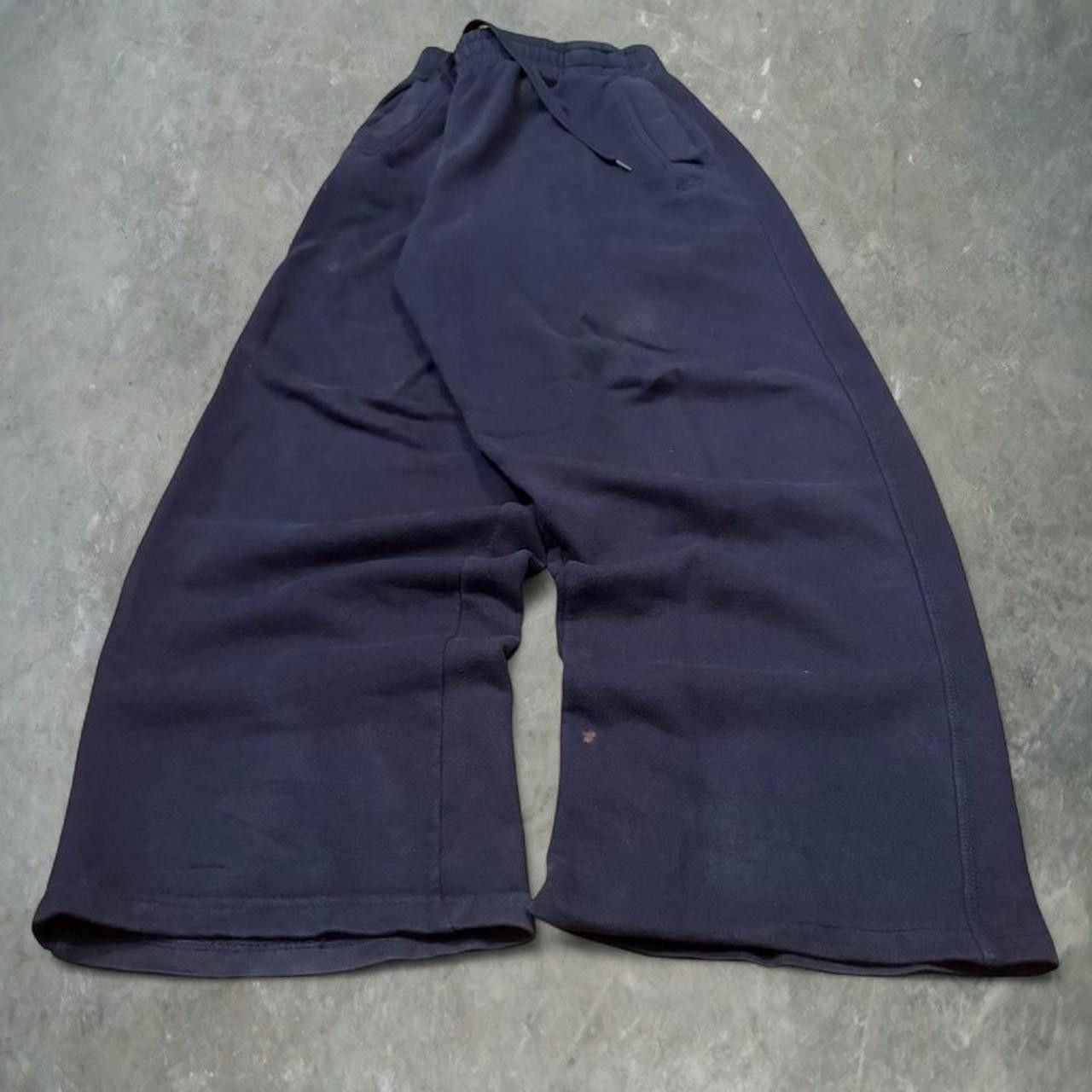 Starter Crazy Vintage Y2K/2000s Baggy Wideleg Starter Sweatpants! Size US 36 / EU 52 - 1 Thumbnail