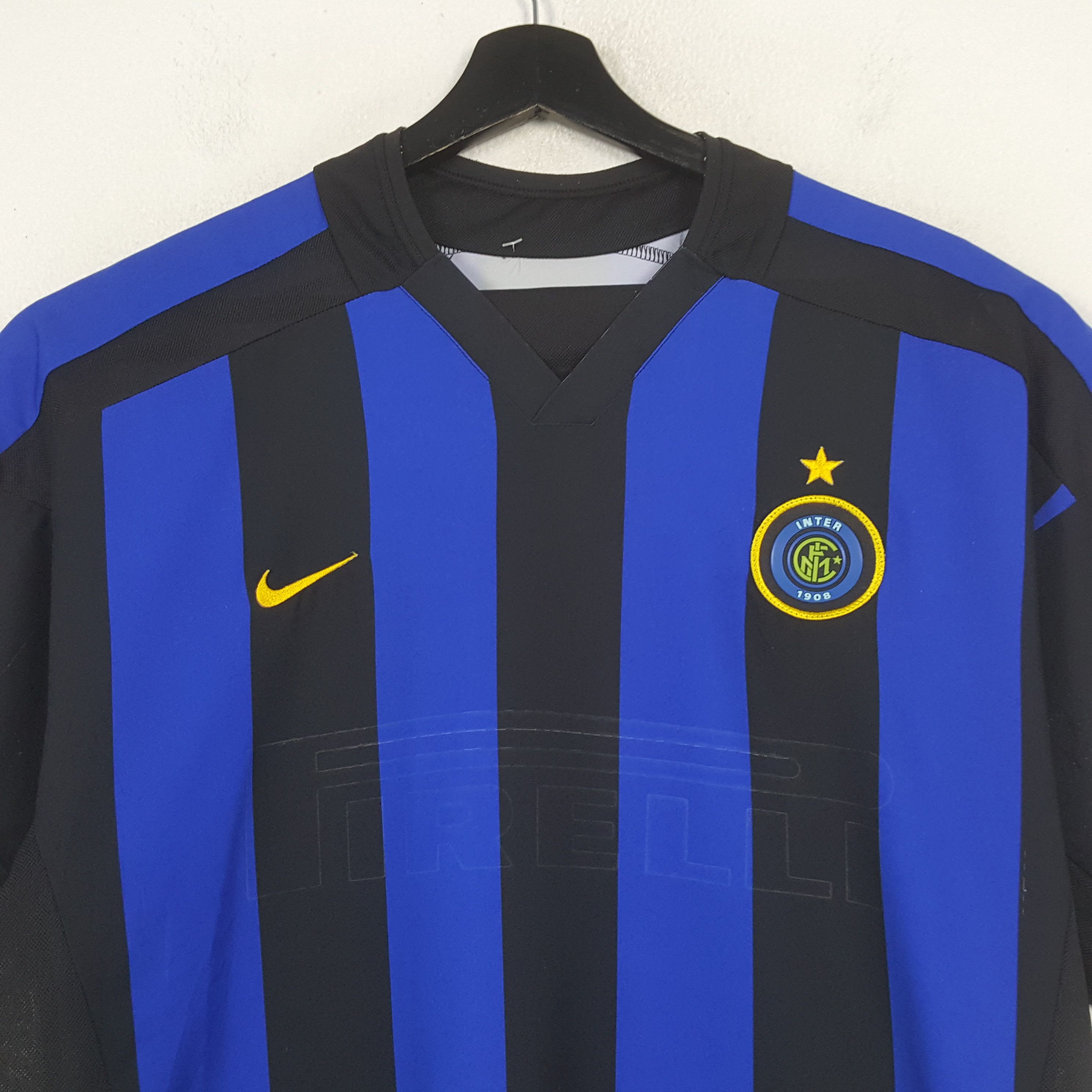 Nike NIKE INTER Milan Jersey 31 Size US L / EU 52-54 / 3 - 2 Thumbnail