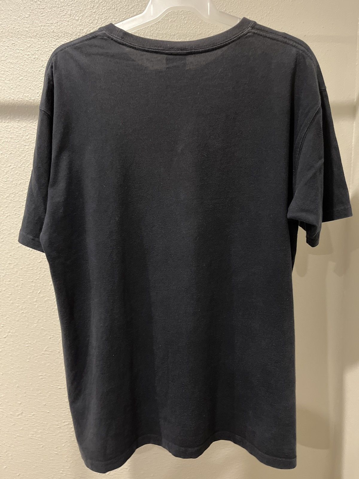 Yohji Yamamoto Yohji Yamamoto x New Era Box Logo T-Shirt Size US XXL / EU 58 / 5 - 2 Thumbnail