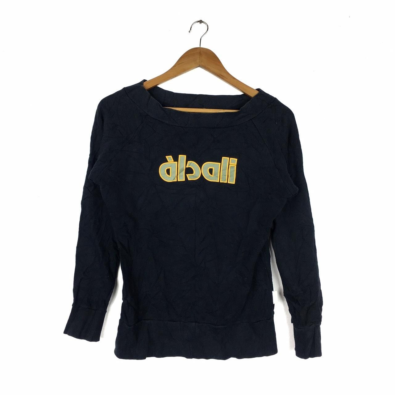 Vintage Vtg ABALI JAPAN Big Logo Crewneck Sweatshirt Sweater Jumper Size M / US 6-8 / IT 42-44 - 1 Thumbnail