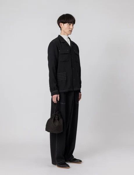 Designer × Japanese Brand × Sasquatchfabrix Sasquatchfabrix. 21AW YOURYUU RANCH PANTS Size US 34 / EU 50 - 12 Thumbnail