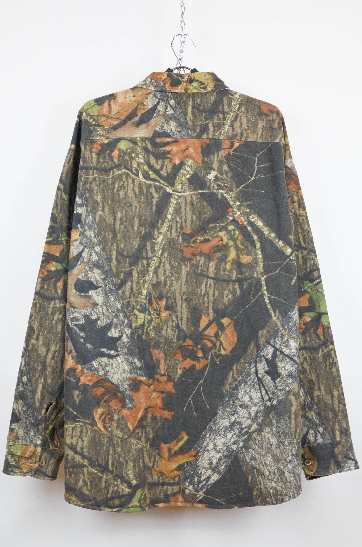 Woolrich Woolen Mills Woolrich RealTree Camo Hunting Shirt – Vintage Flannel 2XL Size US XXL / EU 58 / 5 - 2 Thumbnail