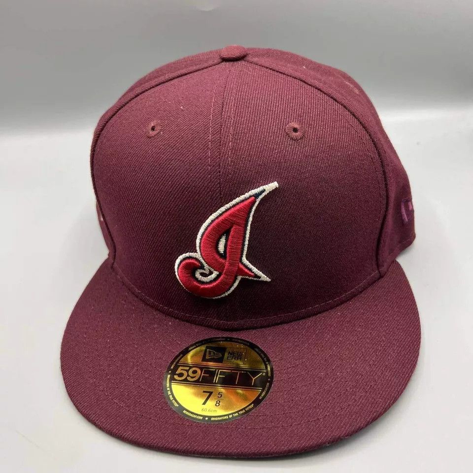 New Era Cleveland Guardians Hat Men 7 5/8 59Fifty New Era MLB Fitted Size ONE SIZE - 3 Thumbnail