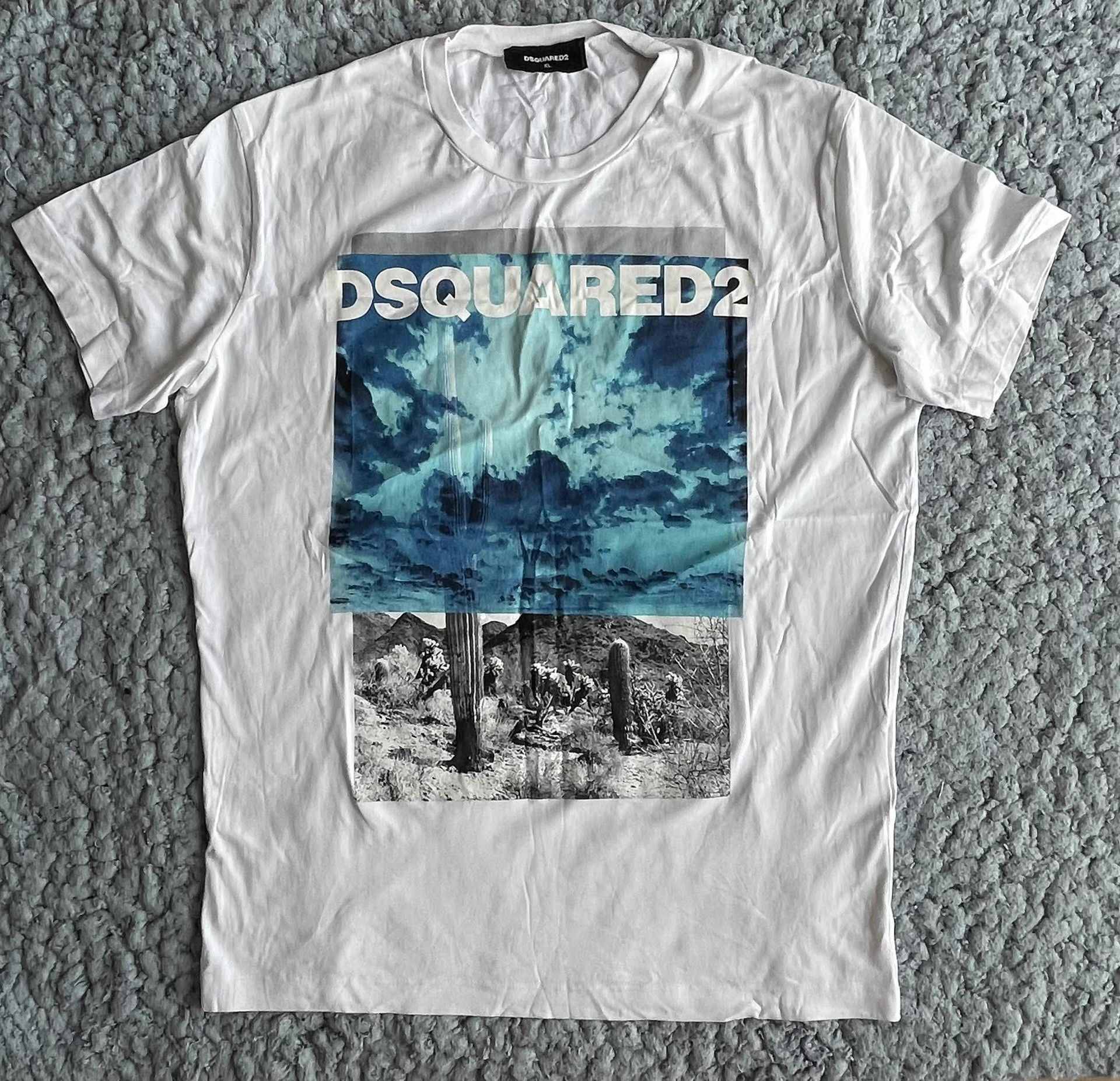 Dsquared2 DSquared2 Short Sleeve T-shirt Size US XL / EU 56 / 4 - 2 Thumbnail