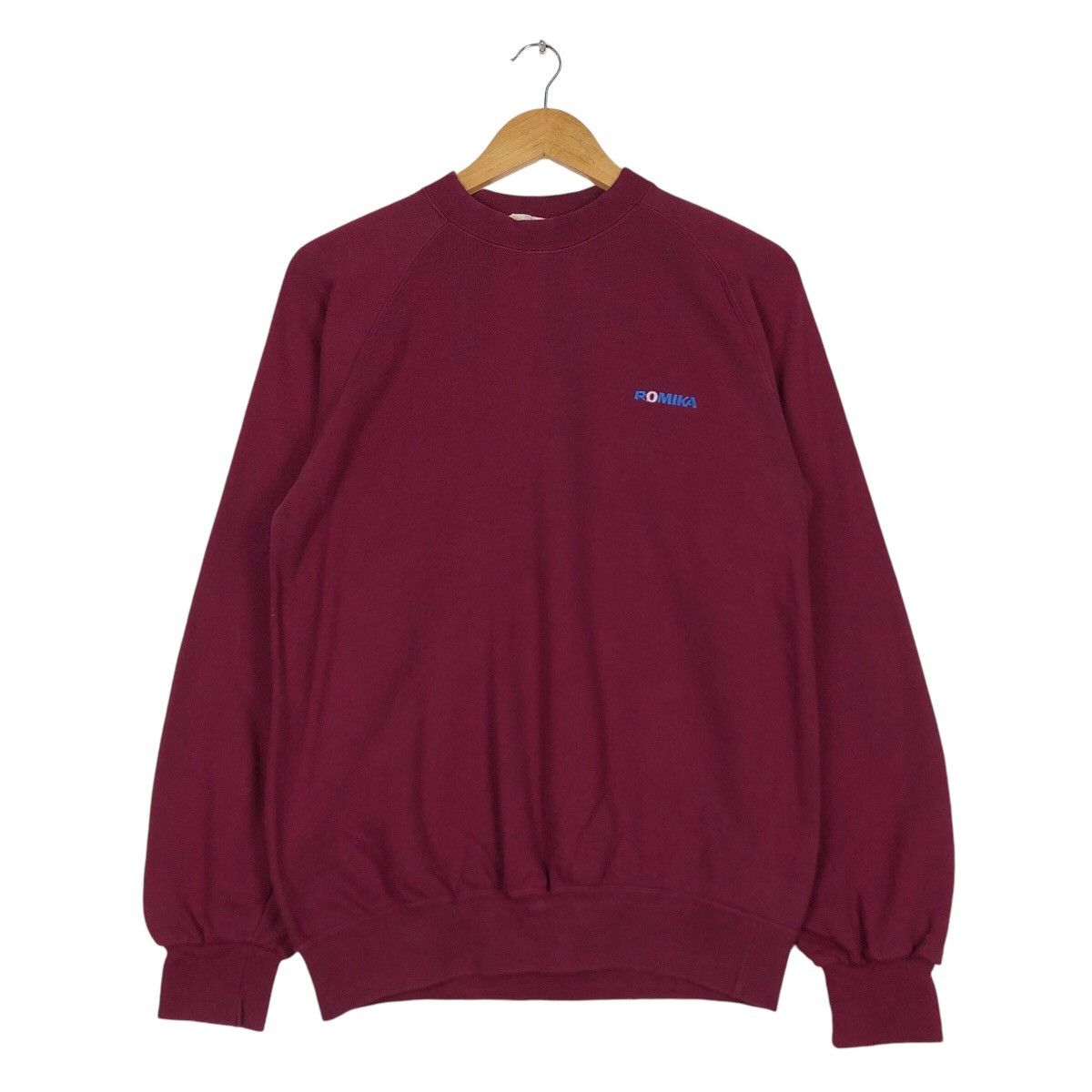 Vintage Vintage Romika Sweatshirt Rare 90S Japanese Brand Small Size US S / EU 44-46 / 1 - 1 Thumbnail