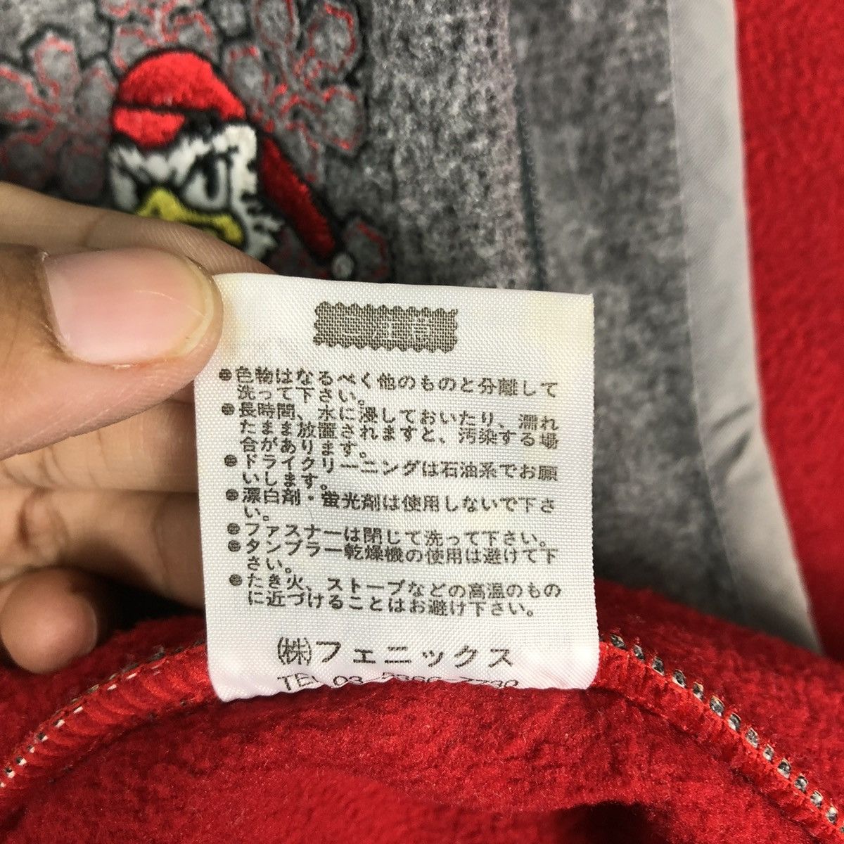 Japanese Brand 🔥VINTAGE ZIPPER FLEECE JACKET KAPPA JAPAN ANGRY BIRD CARTOON Size US M / EU 48-50 / 2 - 24 Thumbnail