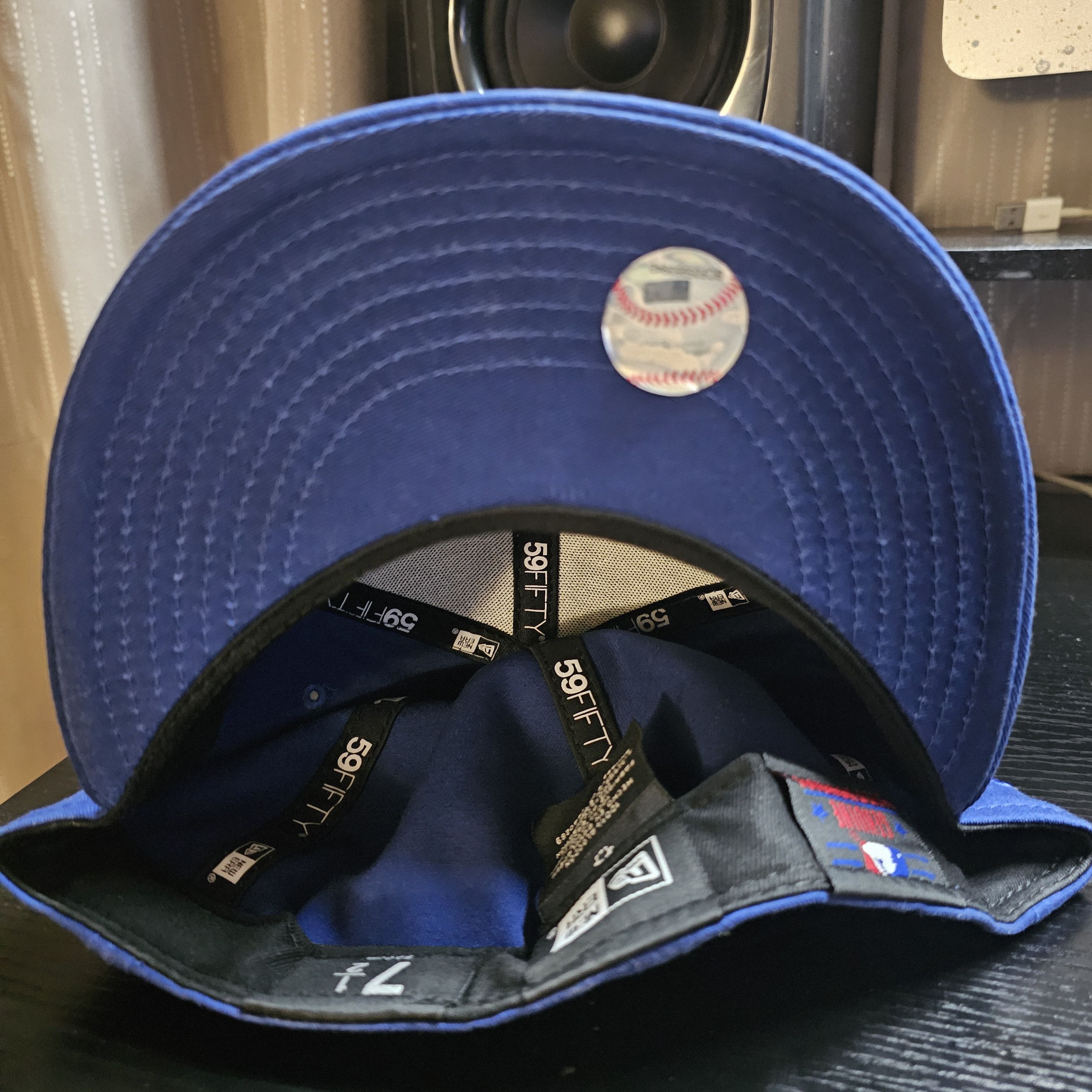 New Era Mets Royal Blue Patriot Size ONE SIZE - 2 Thumbnail