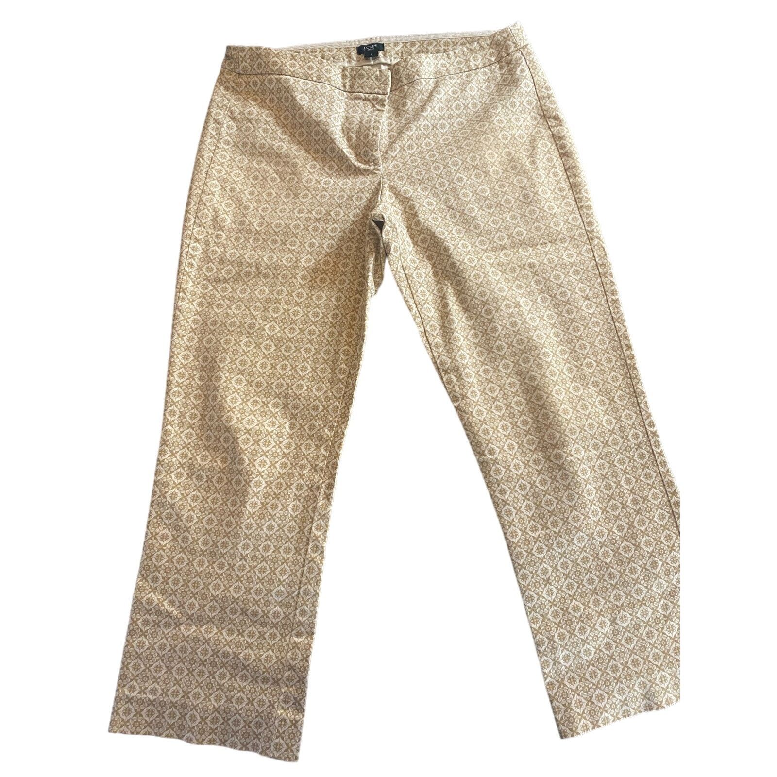 J.Crew J Crew City fit stretch Chinos Style 8 Urban Comfort Size 30" / US 8 / IT 44 - 5 Thumbnail