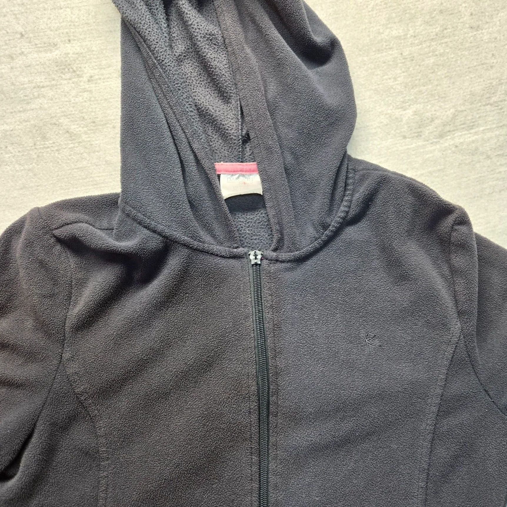 Vintage Danskin Now Performance Gray Full Zip Sweater Womens Size L Size L / US 10 / IT 46 - 2 Thumbnail
