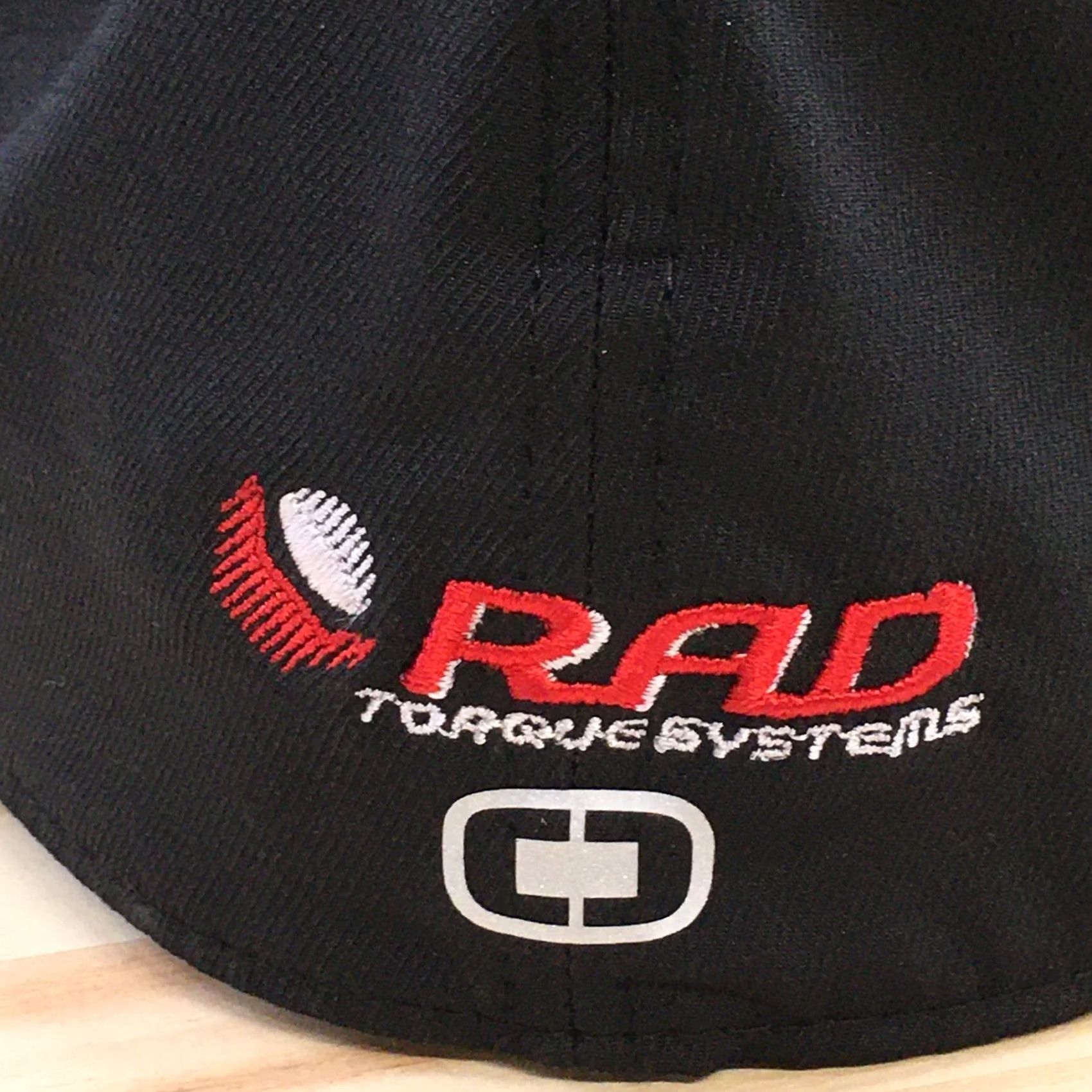 Vintage OGIO RAD Endurance Baseball Hat Mens Black L-XL Curved Brim Embroidered Logo Size ONE SIZE - 7 Thumbnail