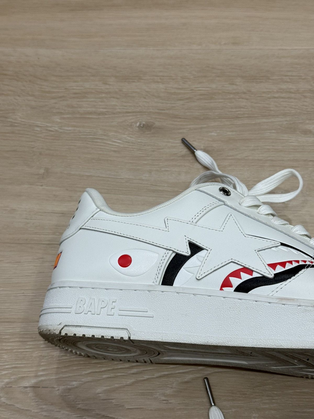 Bape Bapesta MA 2 Shark Sneakers Size US 13 / EU 46 - 9 Thumbnail