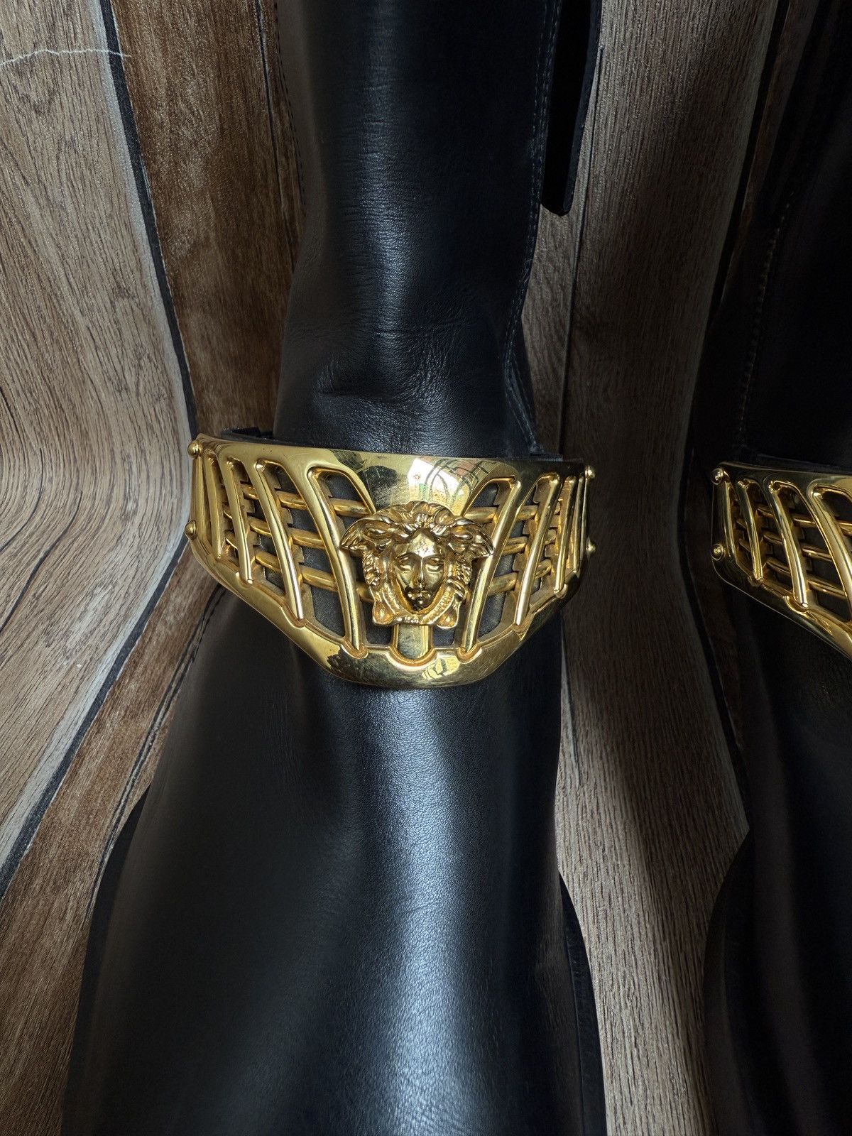 Versace 🔥🔥fw14 Western cowboy boots Size US 7.5 / EU 40-41 - 7 Thumbnail