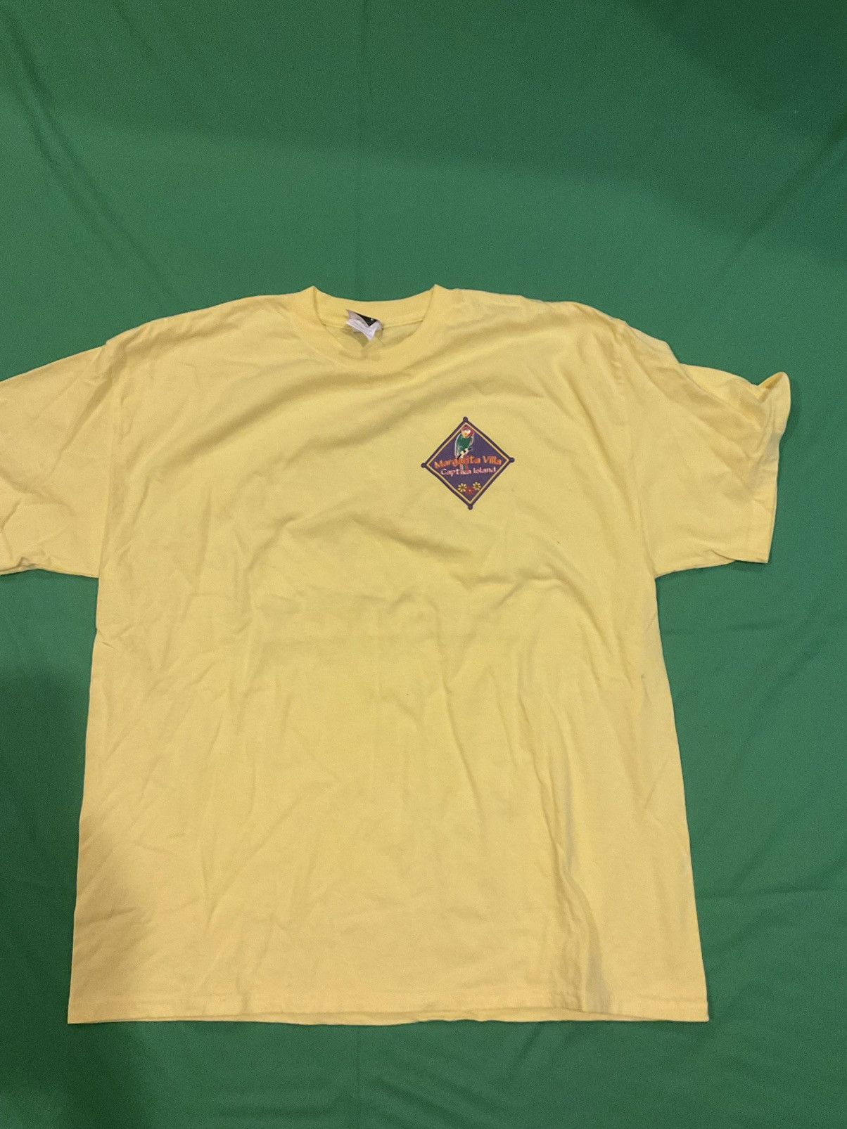 Vintage Vintage Margarita Villa Captiva Island Florida T-shirt Size US XL / EU 56 / 4 - 2 Thumbnail