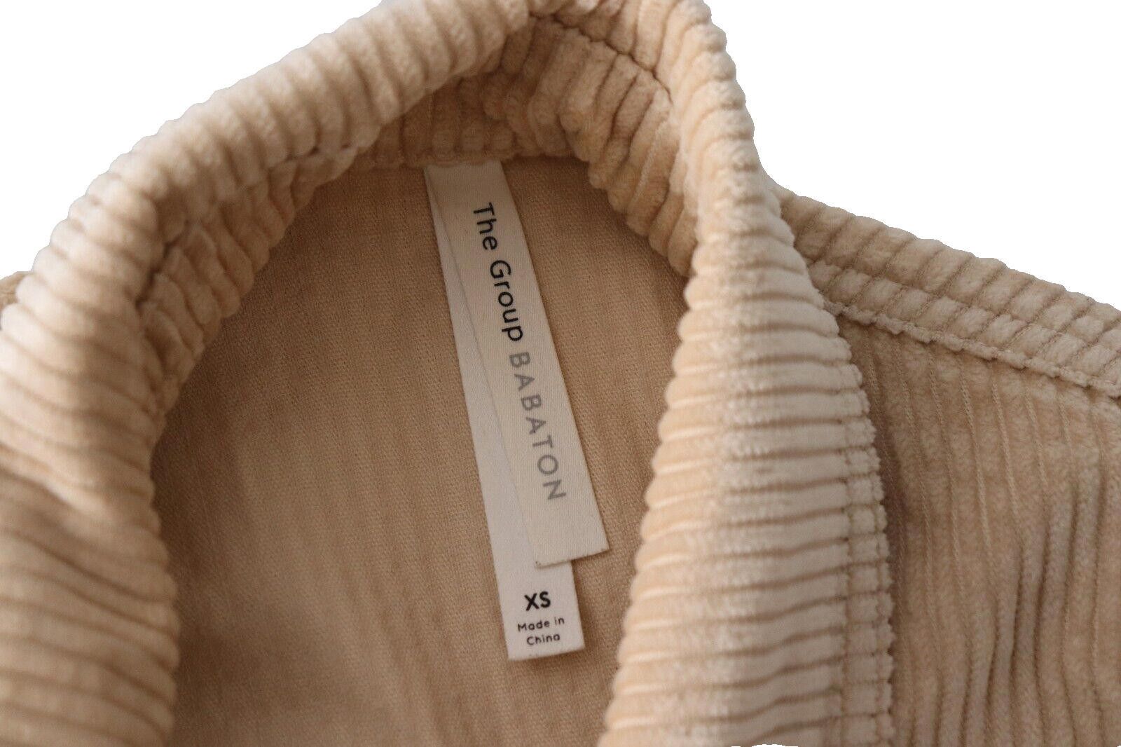 Aritzia Aritzia The Group Babaton XS Brown Graydon Corduroy Jacket Size XS / US 0-2 / IT 36-38 - 4 Thumbnail
