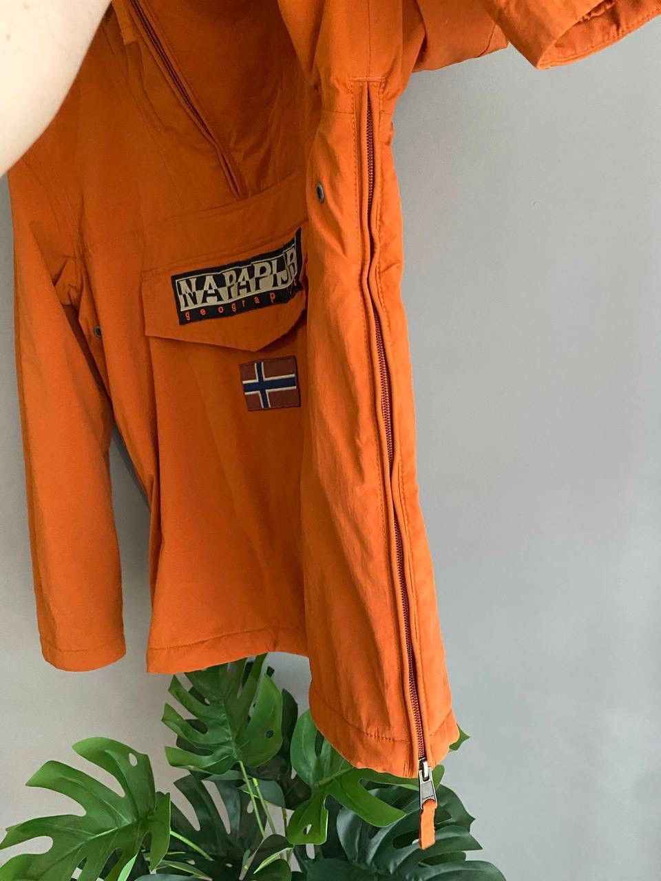 Napapijri Napapijri Rainforest Men's Anorak Hooded Jacket, Size XS-S Size US XS / EU 42 / 0 - 9 Thumbnail