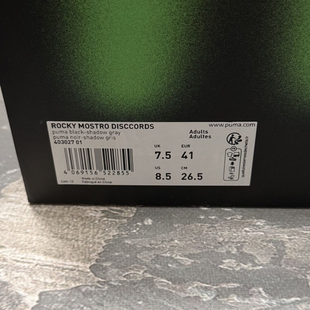 A$AP Rocky × Puma PUMA A$AP Rocky Disscords Mostro Speed Cat Sneakers Size US 8.5 / EU 41-42 - 11 Thumbnail