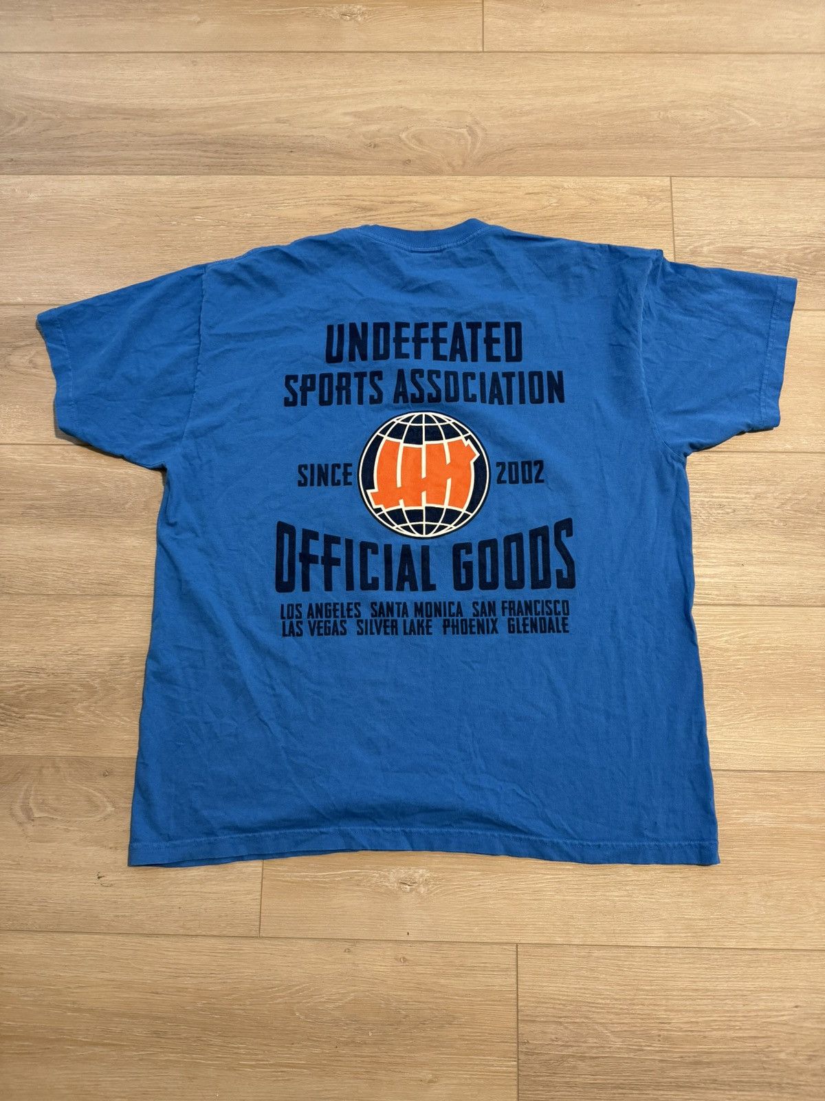 Undefeated Undefeated Sports Association Tee Size US XL / EU 56 / 4 - 1 Thumbnail