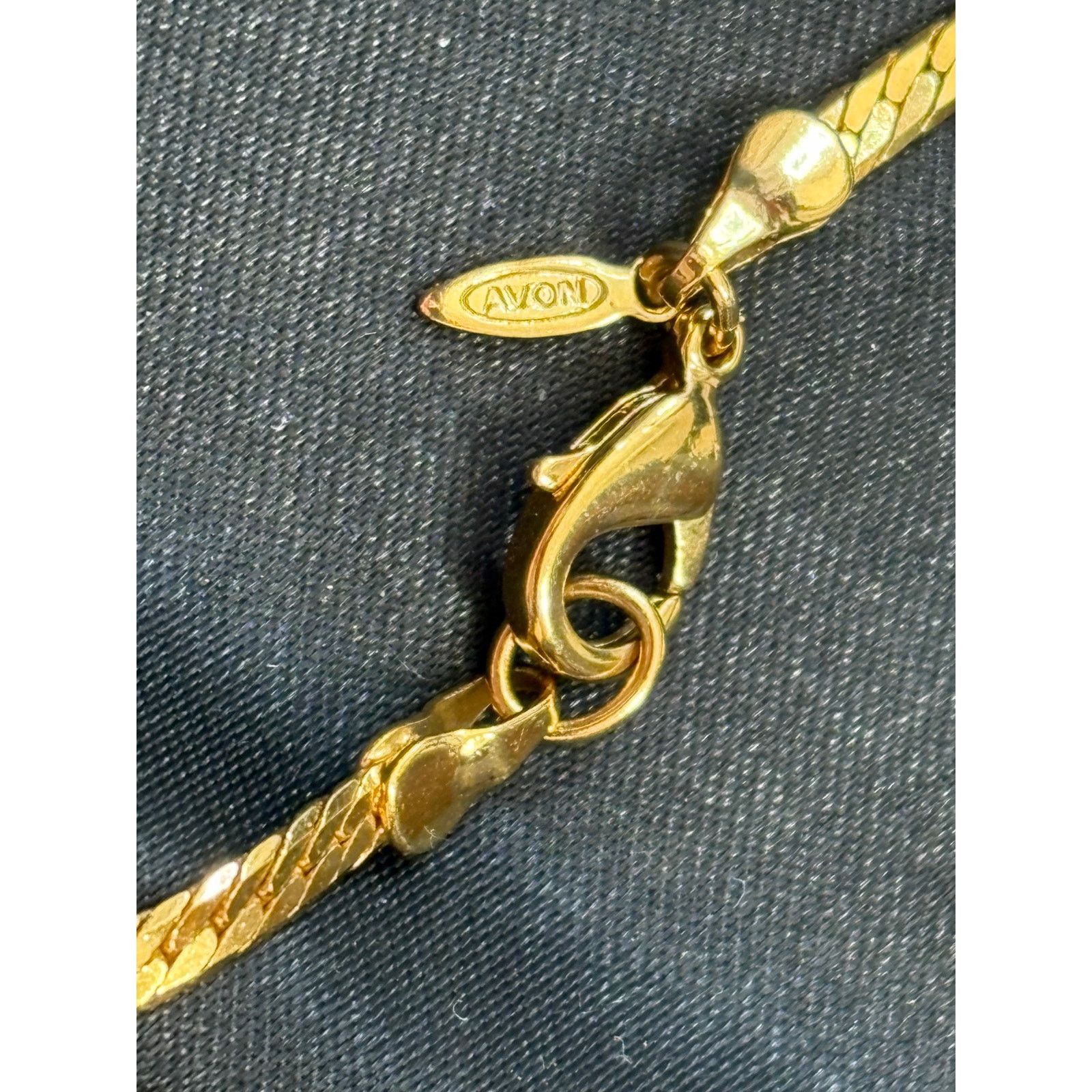 Other Vintage Avon Rhinestone Necklace & Bracelet Set Size 7.25” Size ONE SIZE - 3 Thumbnail