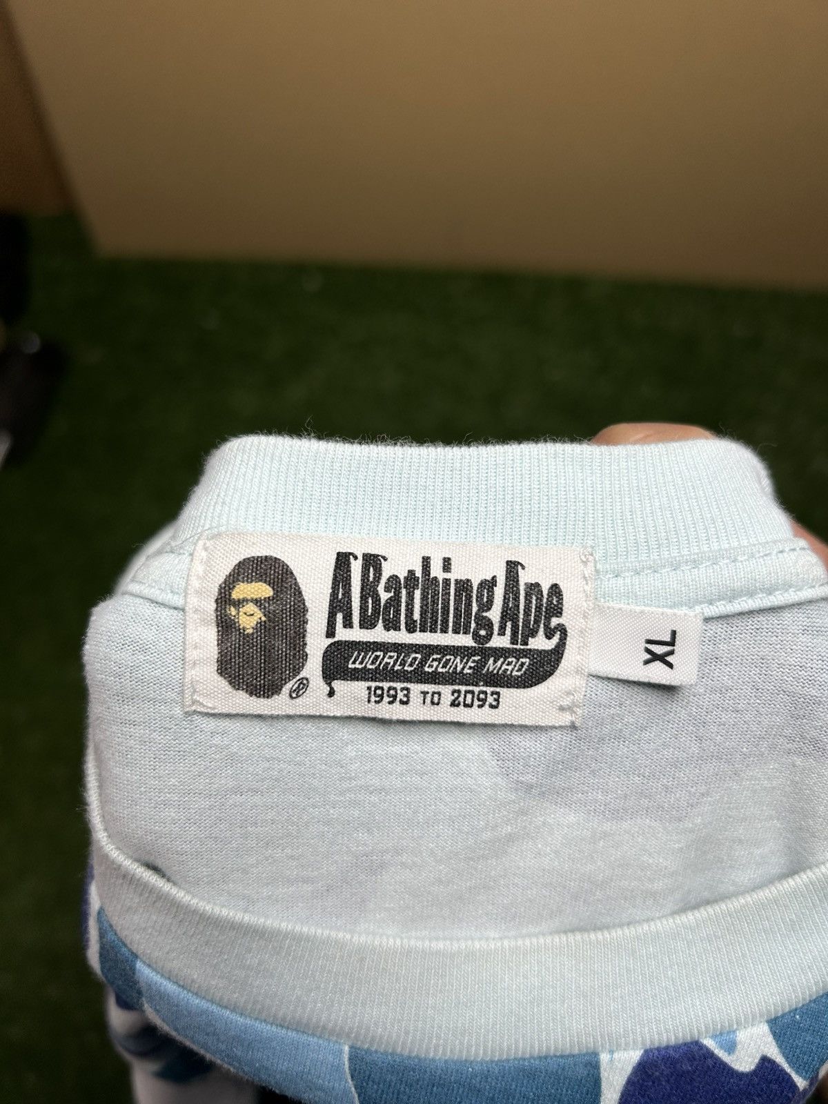 Bape Bape ABC camo logo tee Size US XL / EU 56 / 4 - 6 Thumbnail