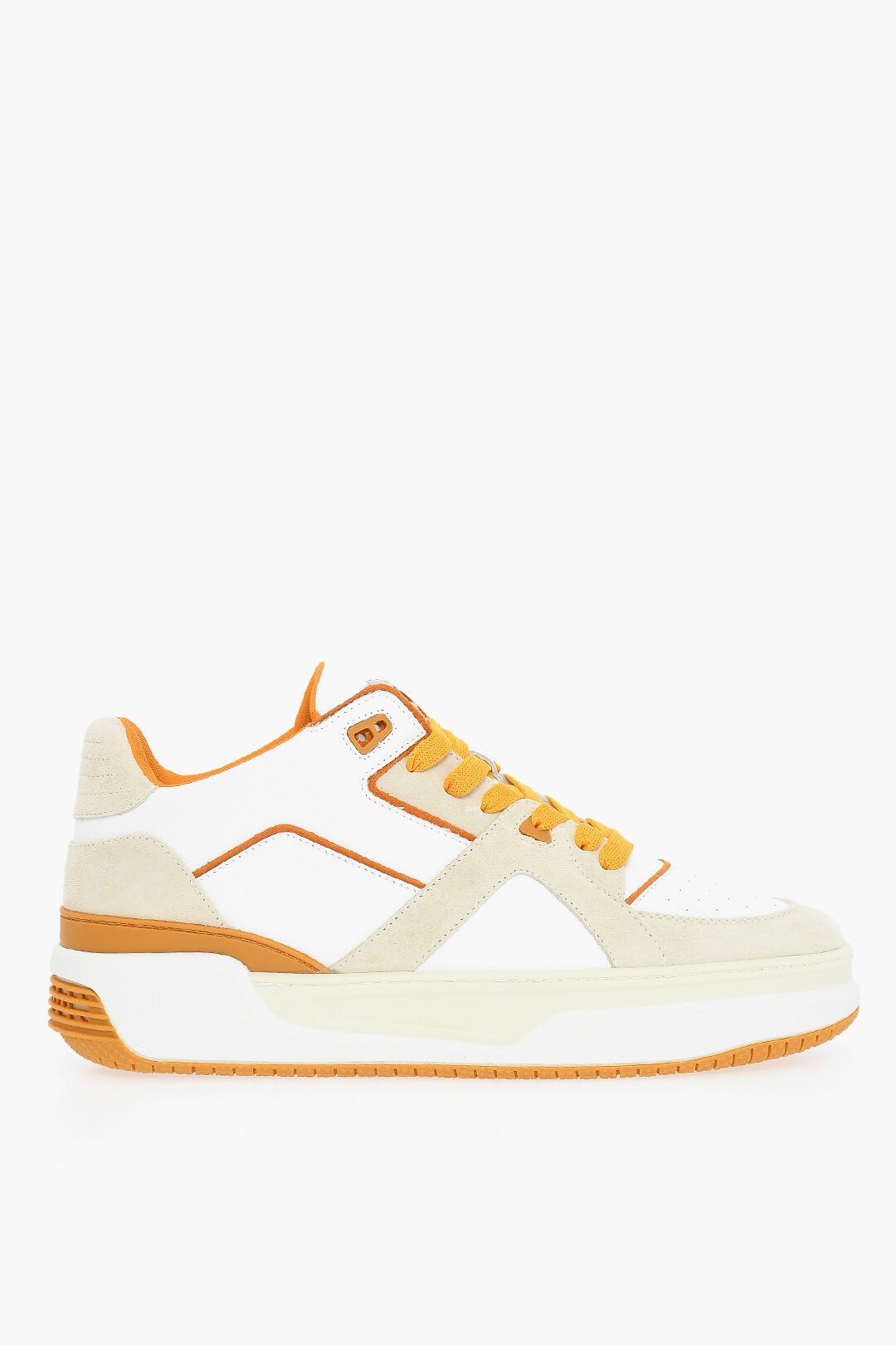 image of Just Don Og1Mm0424 Leather Luxury Jd3 Low Top-Sneakers In Multicolor, Men's (Size 7)