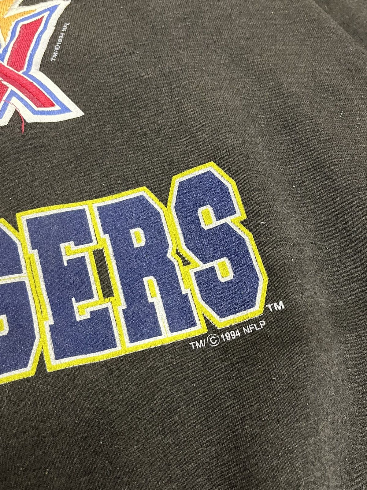 Vintage San Diego chargers vintage starter sweatshirt hype rare Size US L / EU 52-54 / 3 - 5 Thumbnail