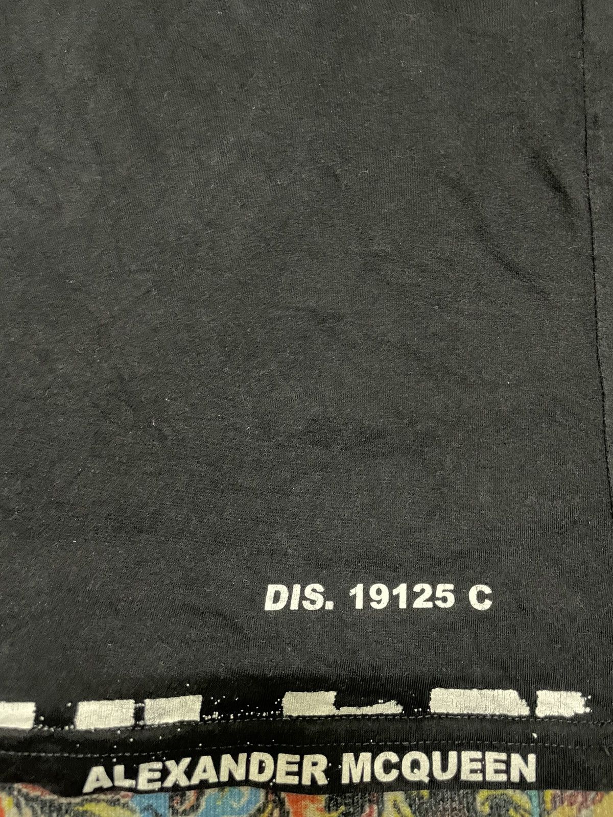 Alexander McQueen Alexander McQueen Spellout Tee Shirt Size US M / EU 48-50 / 2 - 7 Thumbnail