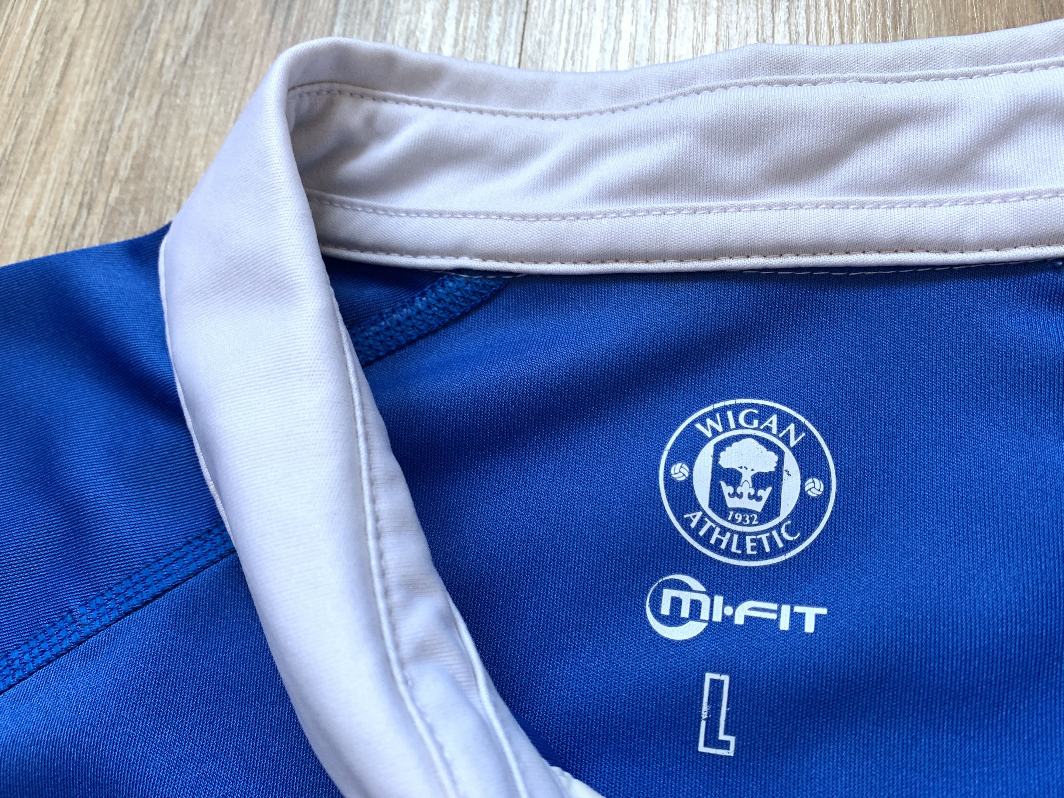 Other Wigan Athletic Football Shirt Jersey 2011-2012 Size US L / EU 52-54 / 3 - 4 Thumbnail