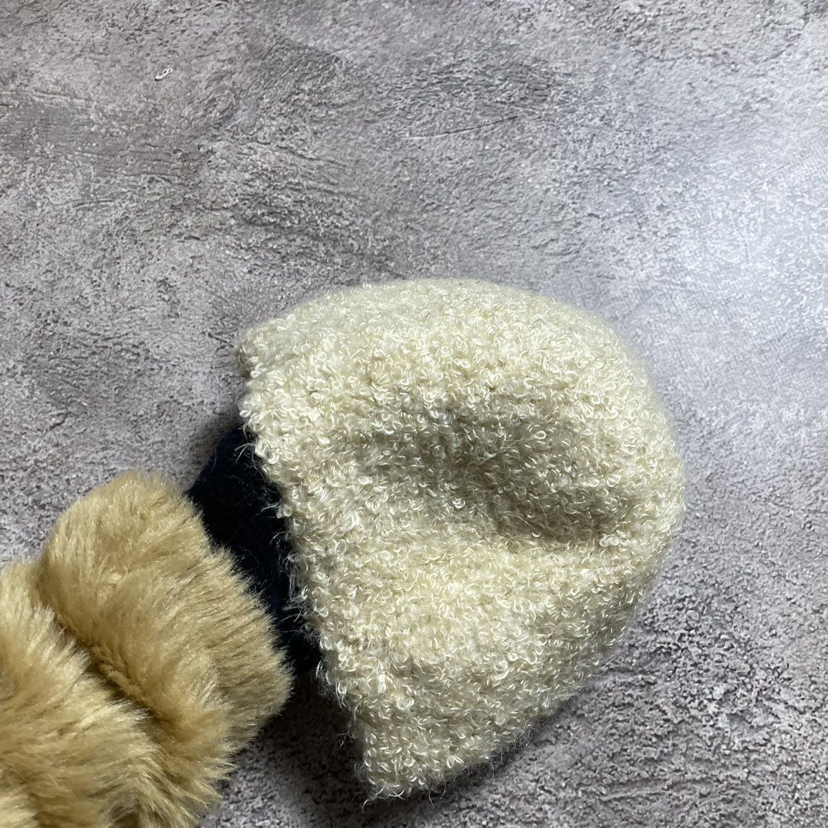 If Six Was Nine Vintage 90s Alt Beanie Mohair Ushanka Faux American VTg Size ONE SIZE - 5 Thumbnail