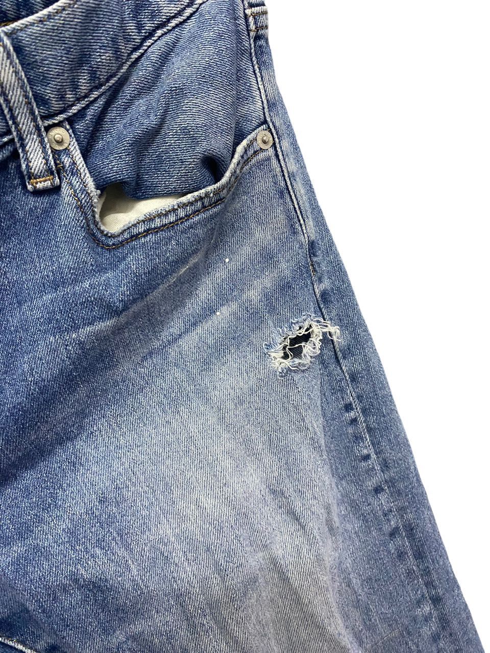Japanese Brand 💥BEST OFFER💥UNIQLO JEANS DISTRESSED DENIM Size US 34 / EU 50 - 5 Thumbnail