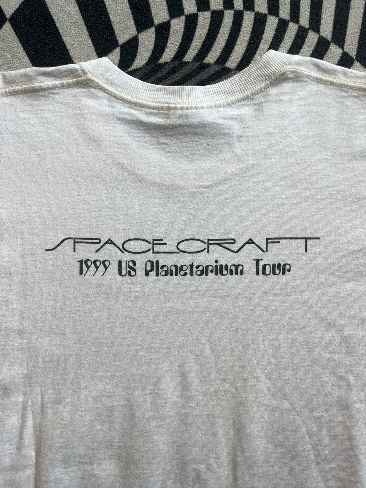 Band Tees Vintage SPACECRAFT Live 1999’s US Planetarium Tour Tshirt Size US XL / EU 56 / 4 - 10 Thumbnail