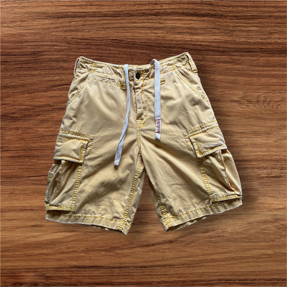True Religion True Religion Distressed Short Pant Size US 31 - 1 Thumbnail