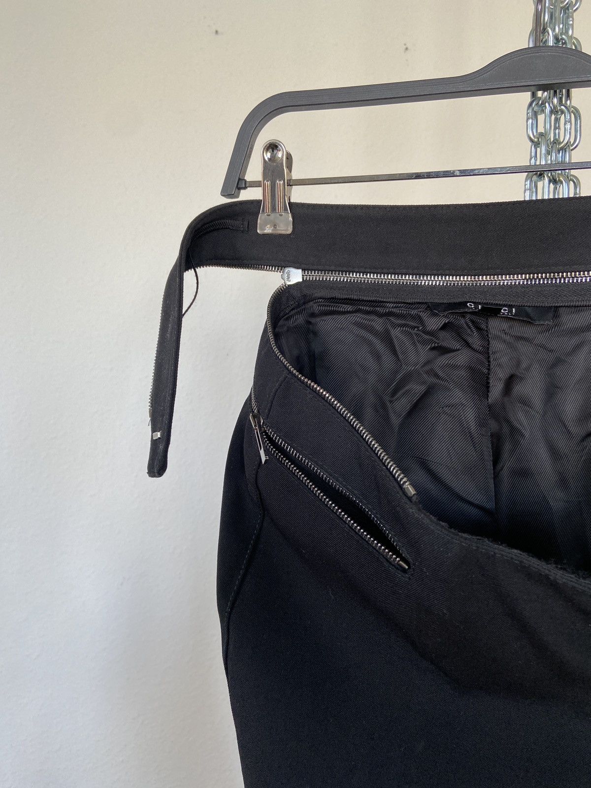 Gucci × Tom Ford Gucci Tom Ford straight pants Size 28" / US 6 / IT 42 - 7 Thumbnail