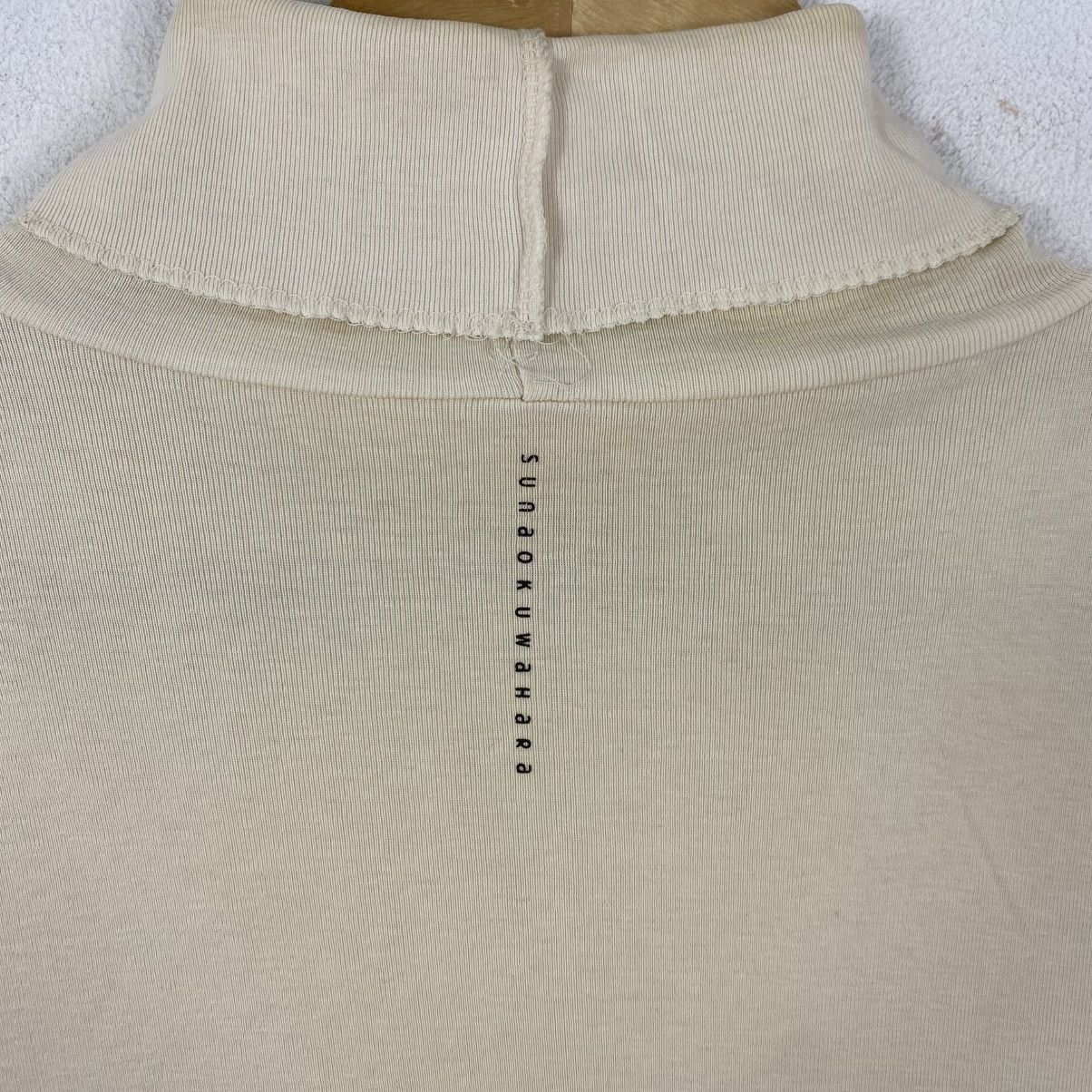 Issey Miyake Sunaokuwahara Issey Miyake Mock Neck Top Size M Archival Size M / US 6-8 / IT 42-44 - 5 Thumbnail