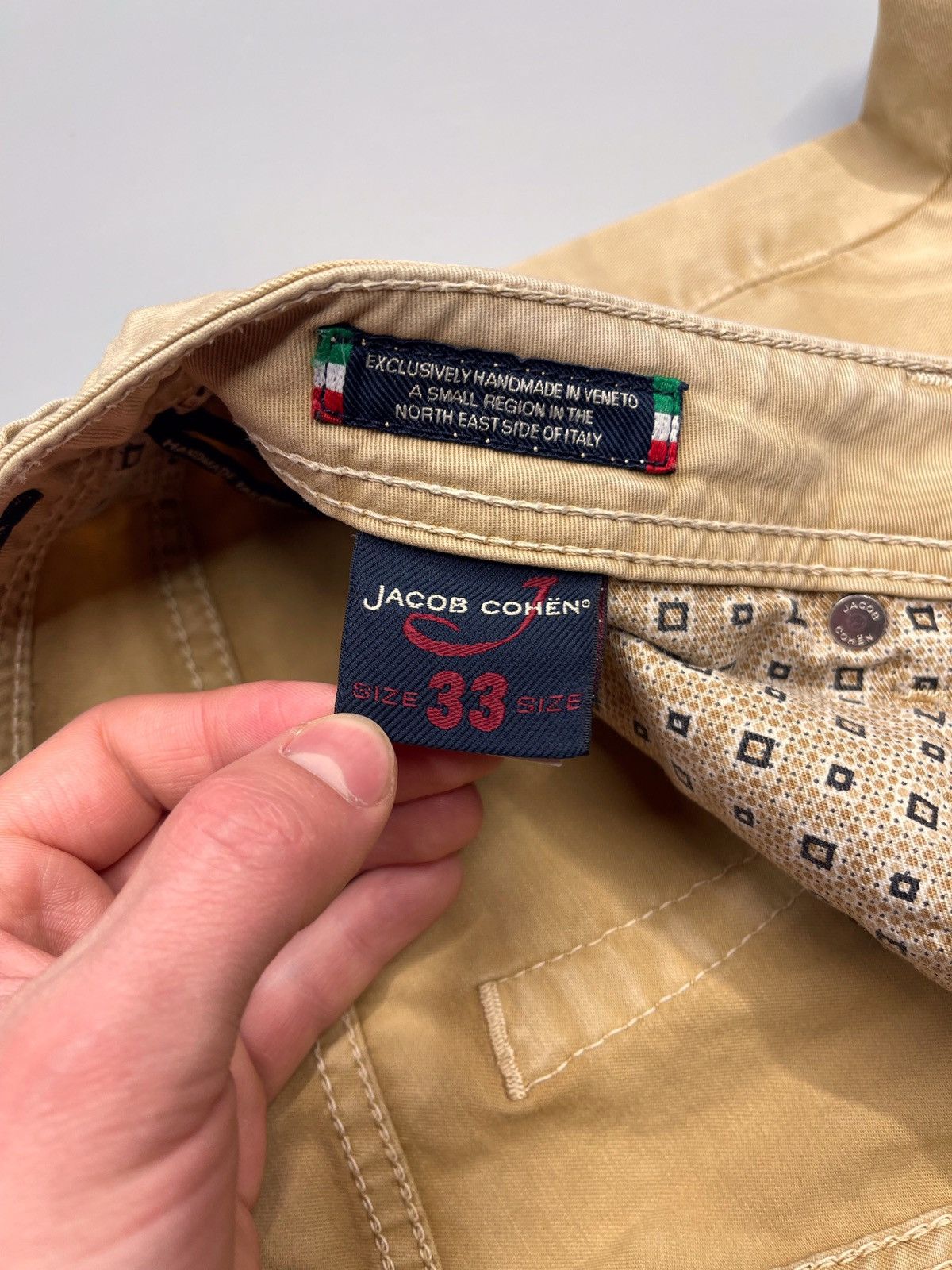 Jacob Cohen Jacob Cohen Style 688 luxury Denim Pants Size US 33 - 10 Thumbnail