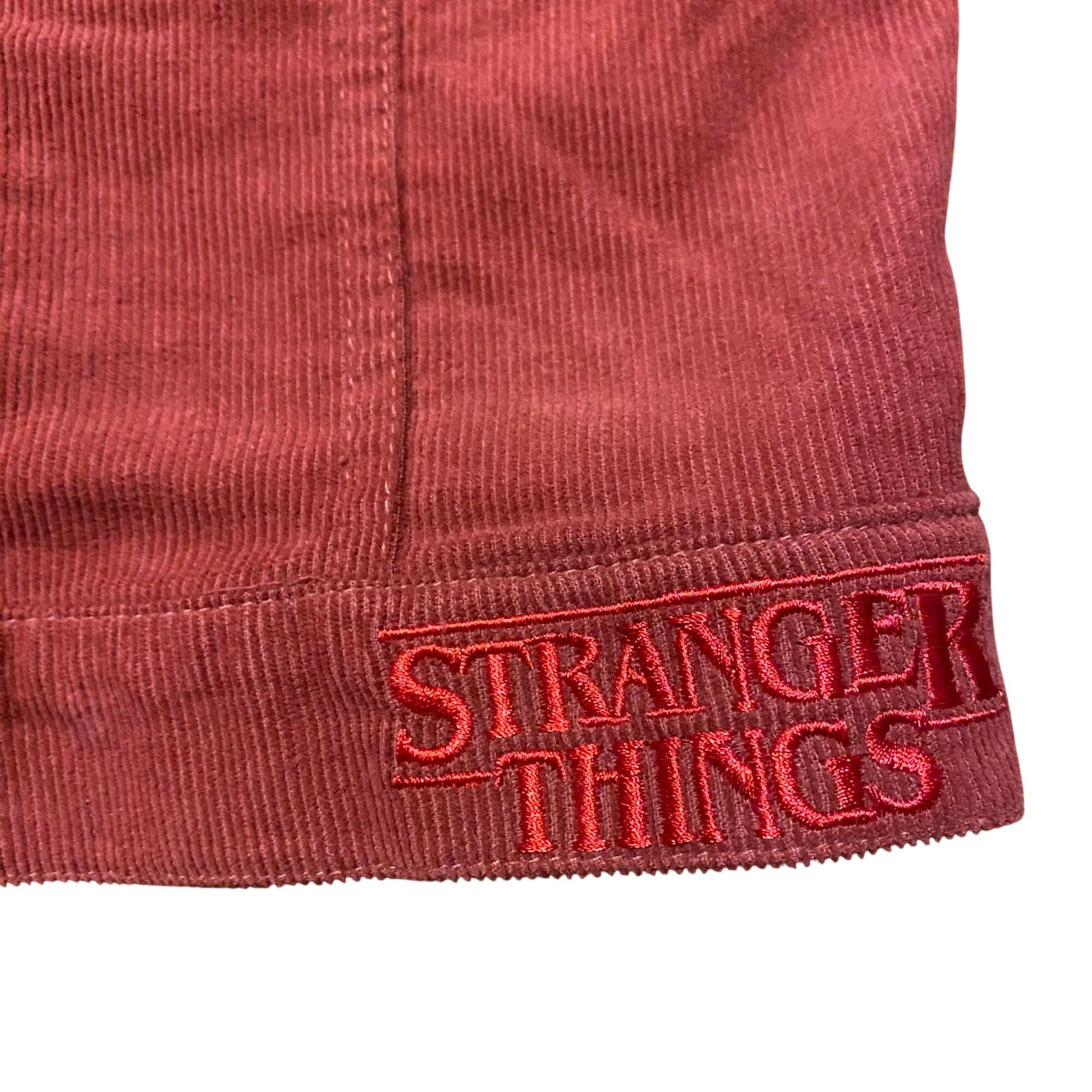 Other Stranger Things Netflix Corduroy Jacket W/ Sherpa Collar L R Size L / US 10 / IT 46 - 3 Thumbnail