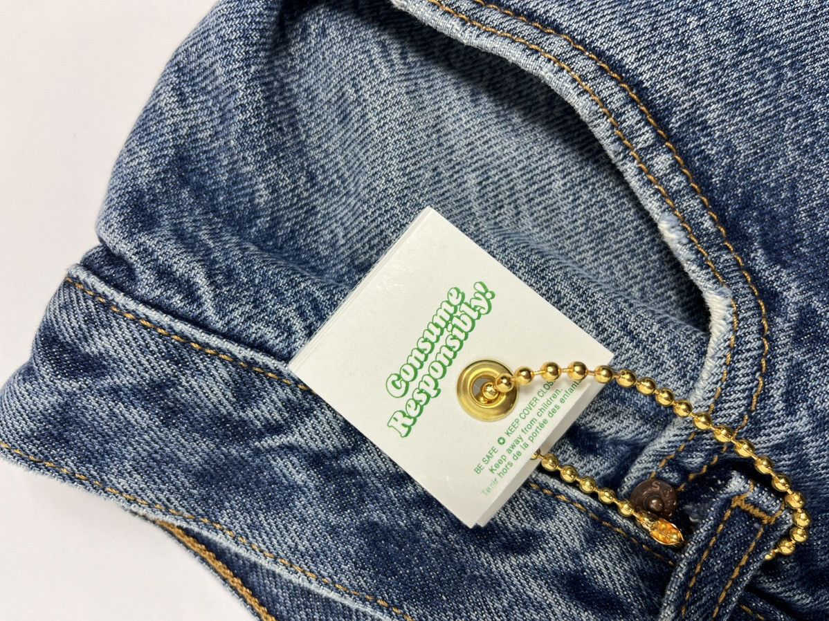 Better With Age LEVI’S PATCH WORK DENIM SHORTS Size US 36 / EU 52 - 6 Thumbnail