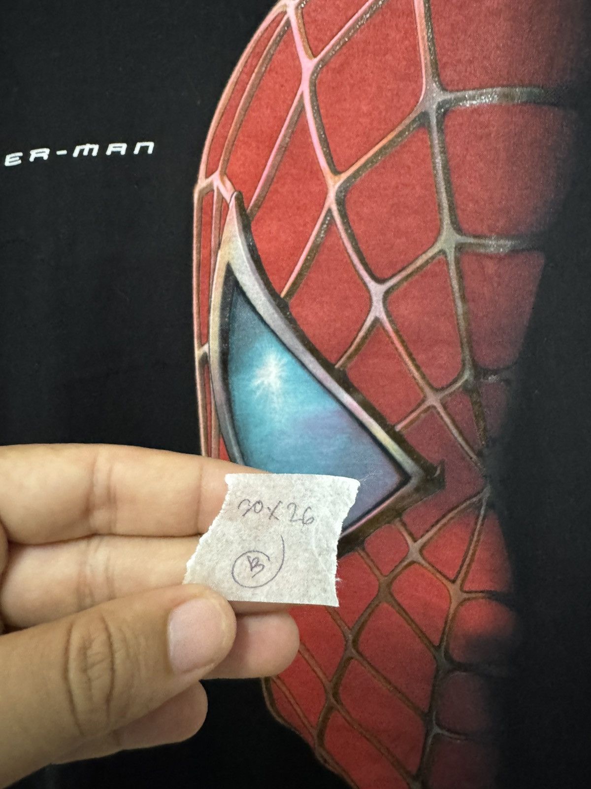 Marvel Comics Spiderman- Man Vintage Marvel Movie T shirt Size US M / EU 48-50 / 2 - 8 Thumbnail