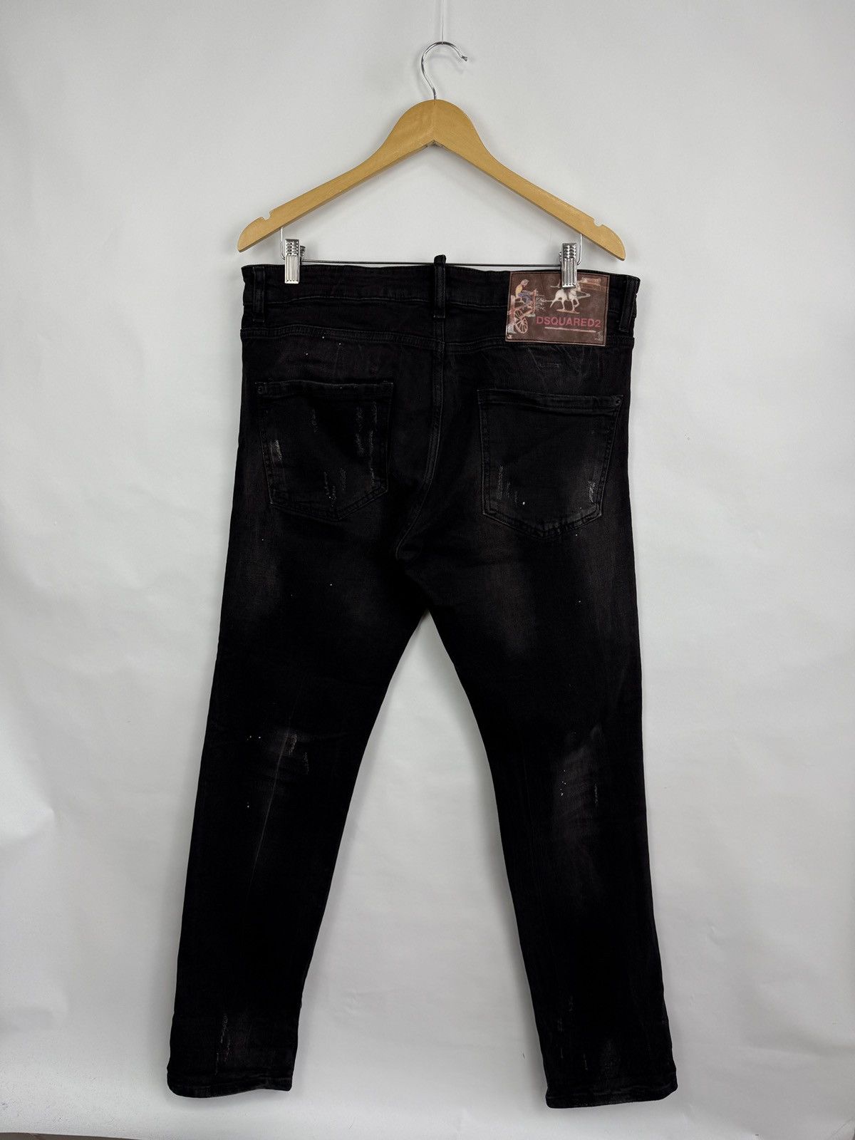 Dsquared2 🇮🇹 Y2K Dsquared2 Punk Jeans Made in Italy Rare Retro Hype Size US 36 / EU 52 - 12 Thumbnail