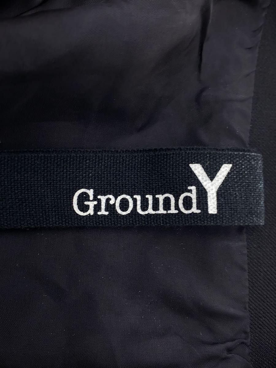 Yohji Yamamoto Ground Y 23AW GABARDINE ASYMMETRIC JACKET GA-J01-100 Size US L / EU 52-54 / 3 - 3 Thumbnail