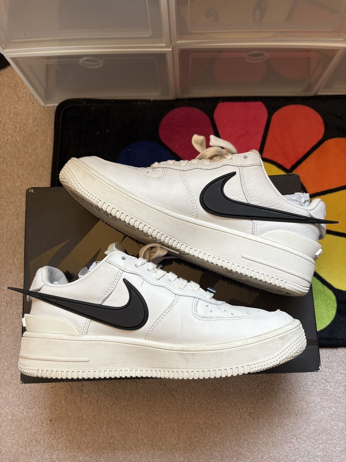 Ambush Design Size 7.5 - 2023 Nike Air Force 1 Low SP “Ambush Phantom” Size US 7.5 / EU 40-41 - 3 Thumbnail
