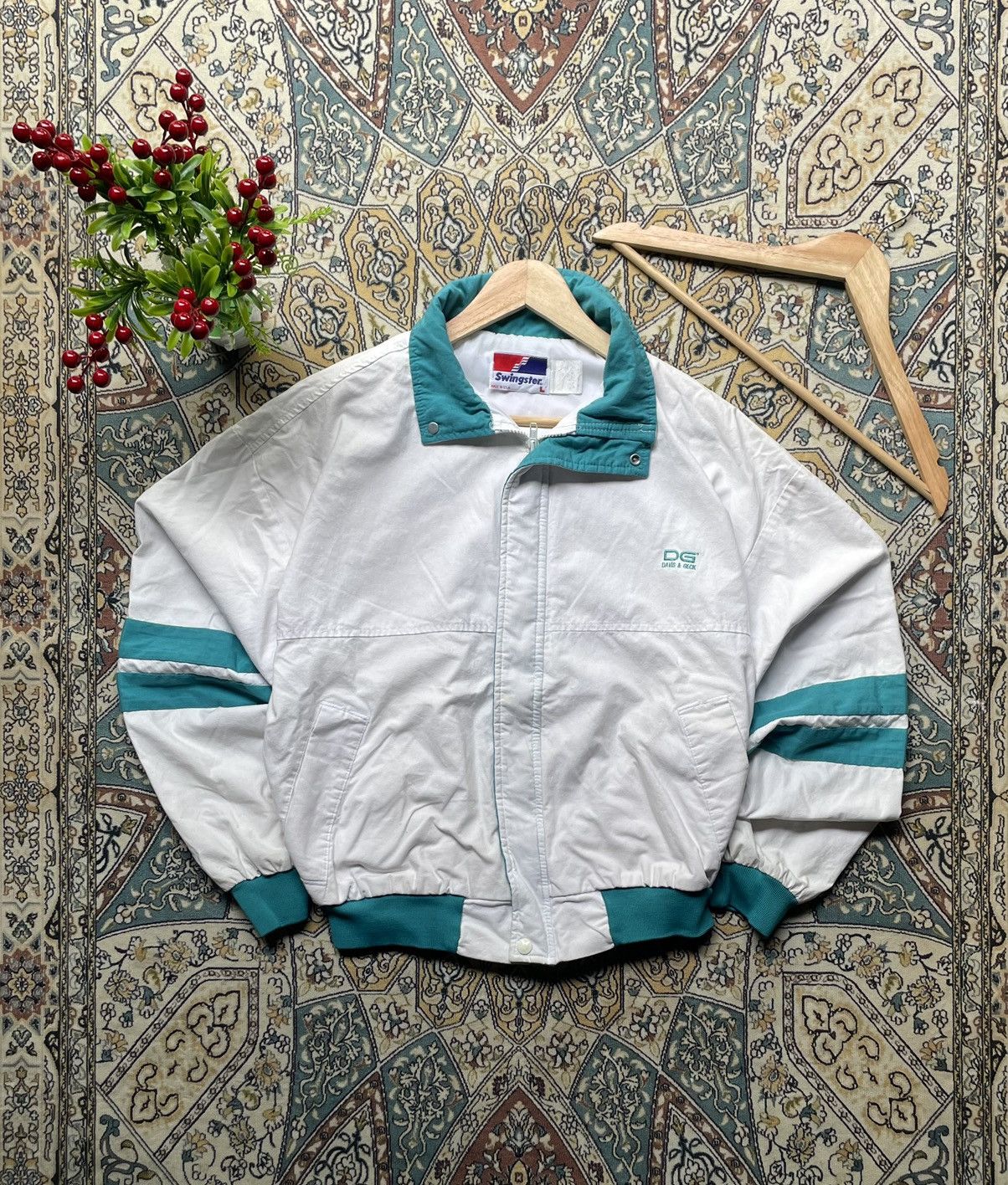 Swingster Vintage Swingster Jacket x Davis x Geck Size US L / EU 52-54 / 3 - 1 Thumbnail