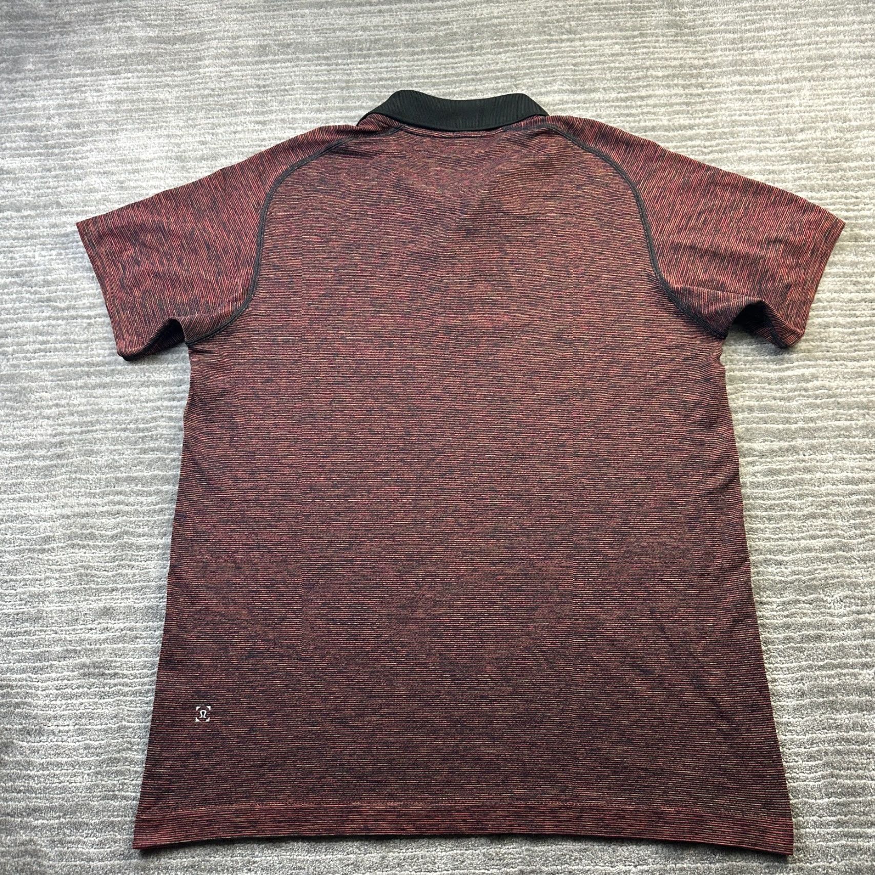 Lululemon Lululemon Polo Shirt Mens Large Red Metal Vent Tech Performance Top Shirt Mens Large Red Lululemon Metal Vent Tech Polo Size US L / EU 52-54 / 3 - 2 Thumbnail