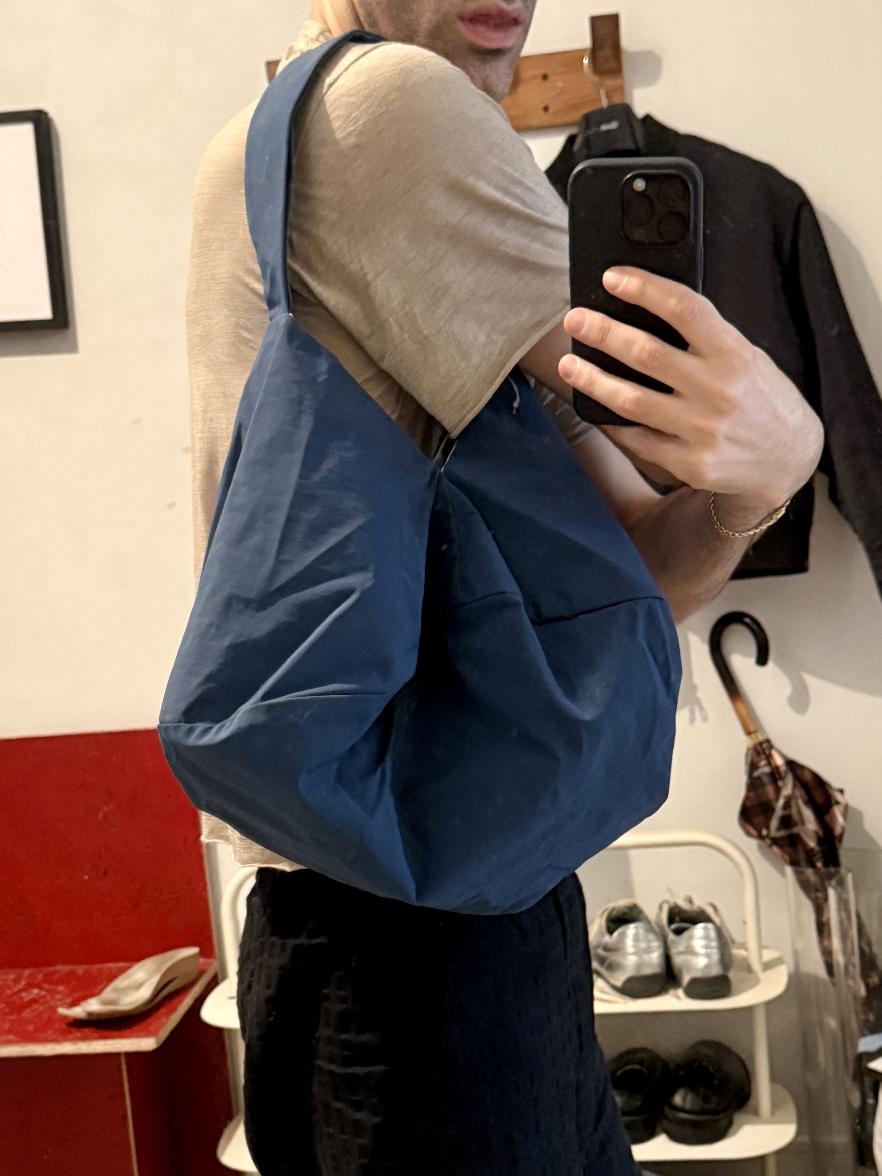 Cote&Ciel Blue tote bag Size ONE SIZE - 3 Thumbnail