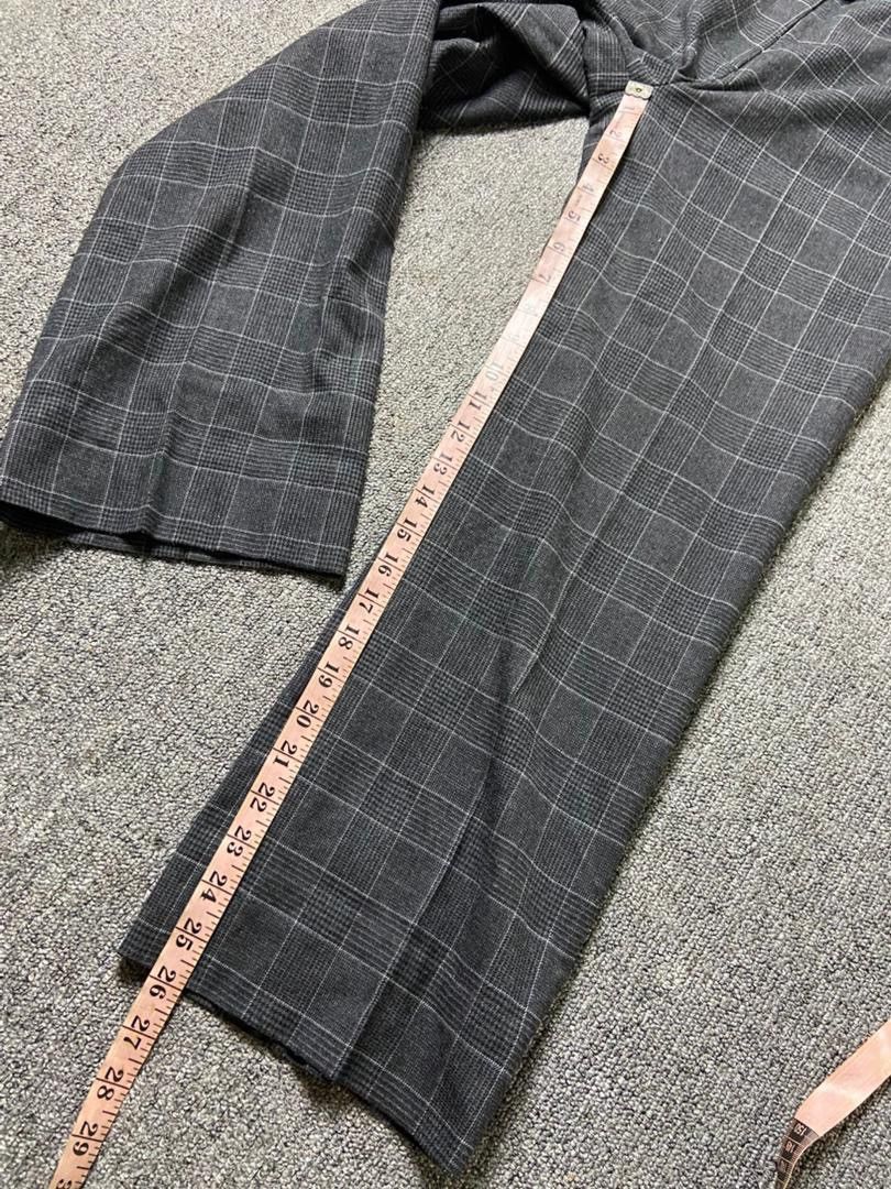 DAKS DAKS London Plaid Checkered Pants (194) Size US 29 - 5 Thumbnail
