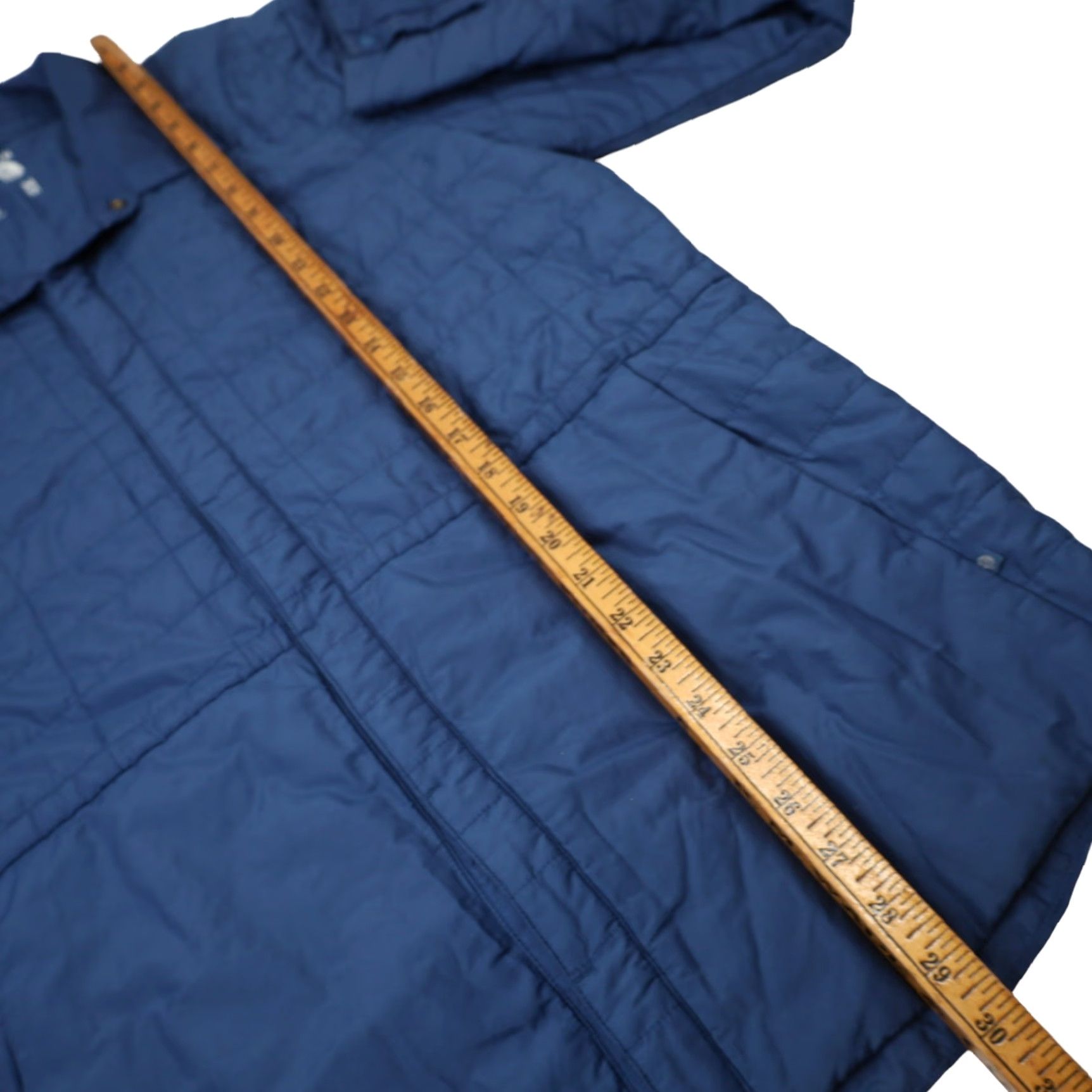 Mountain Hardwear VINTAGE Mountain Hardwear Shirt Jacket Mens Medium Quilted Blue Jacket Size US M / EU 48-50 / 2 - 6 Thumbnail