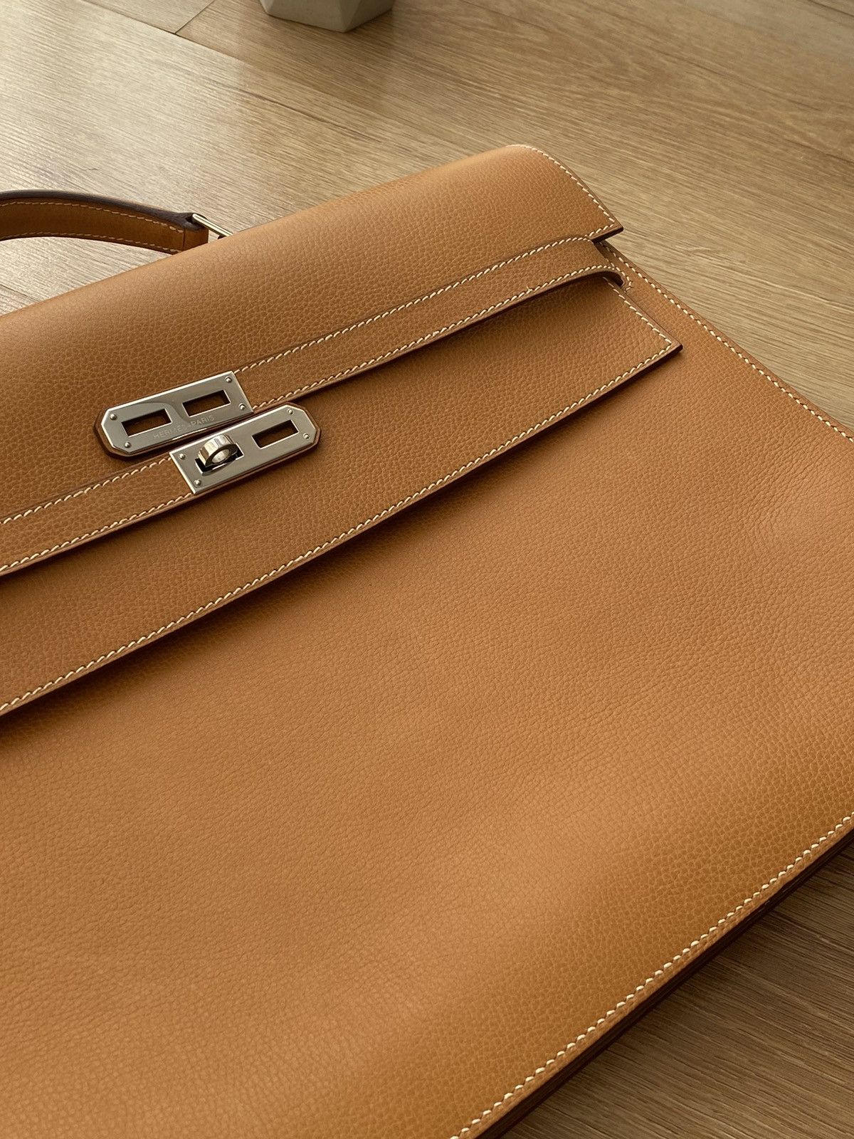 Hermes Hermes Kelly Depeches 38 Briefcase Bag Size ONE SIZE - 5 Thumbnail